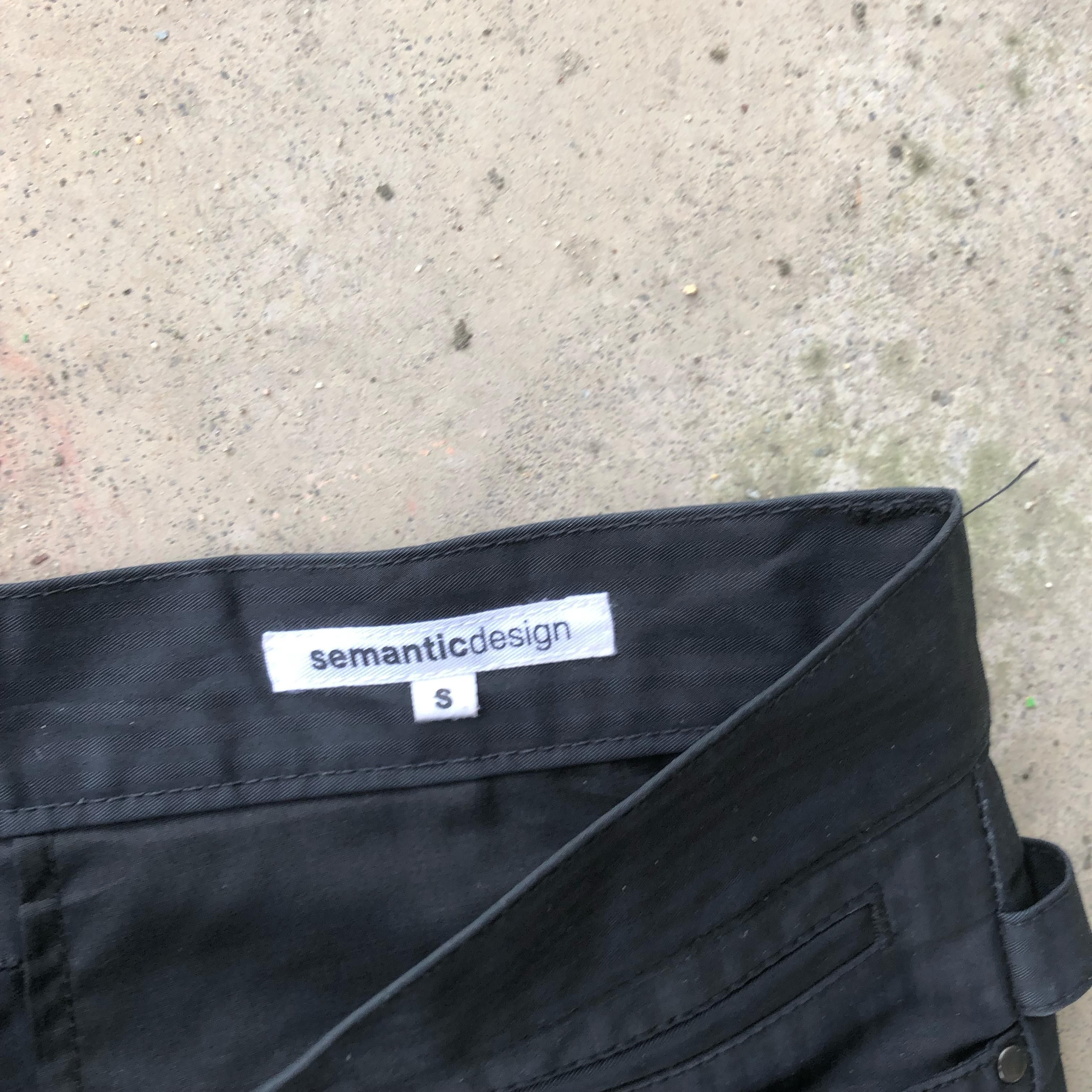 Seditionaries × semanticdesign Semantic Design Multipocket Pants Size US 31 - 6 Thumbnail