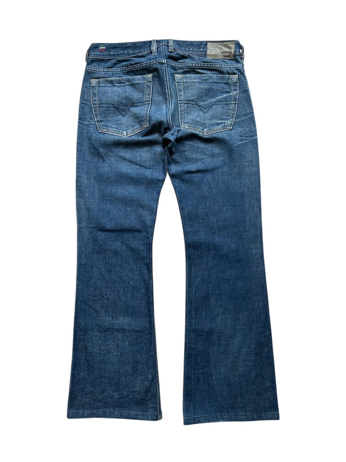 Diesel AW2007 - Diesel Zathan by Wilbert Das regular bootcut jeans Size US 32 / EU 48 - 2 Thumbnail