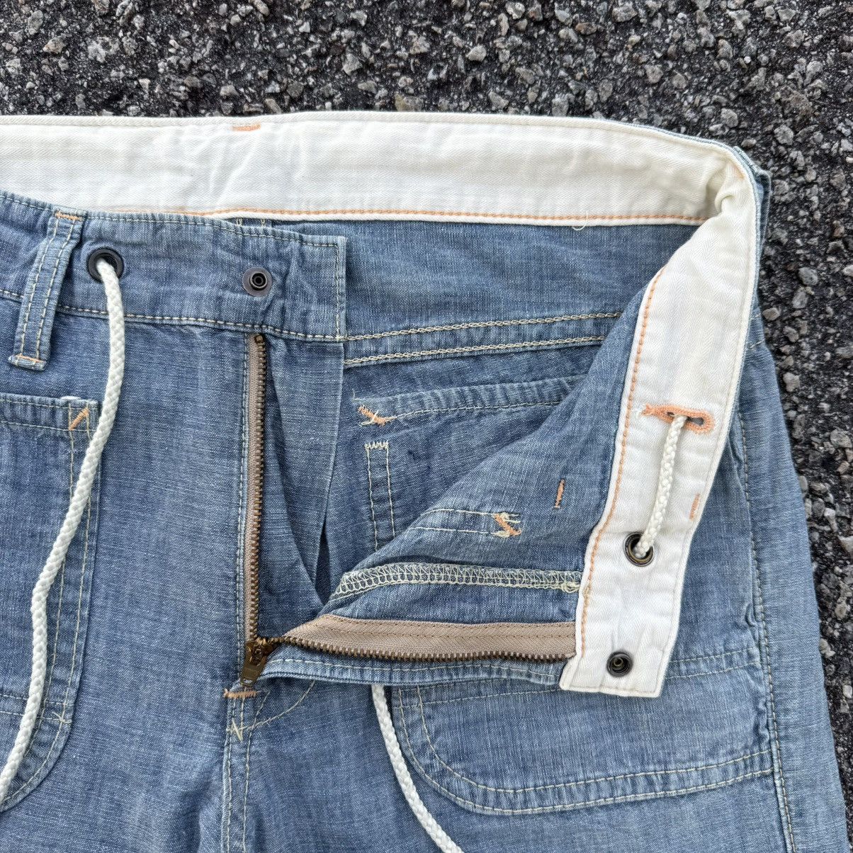 Edwin VINTAGE EDWIN SPRING WAIST PANTS Size US 32 / EU 48 - 6 Thumbnail