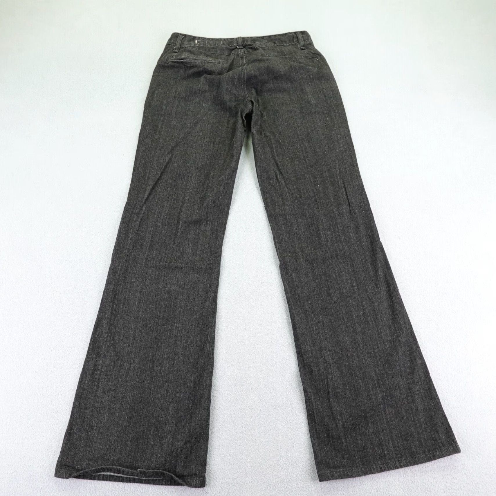 Rag & Bone VINTAGE Rag & Bone Womens Pants Size 6 Black Flared Boot Cut Chino Regular Fit Size 27" / US 4 / IT 40 - 4 Thumbnail