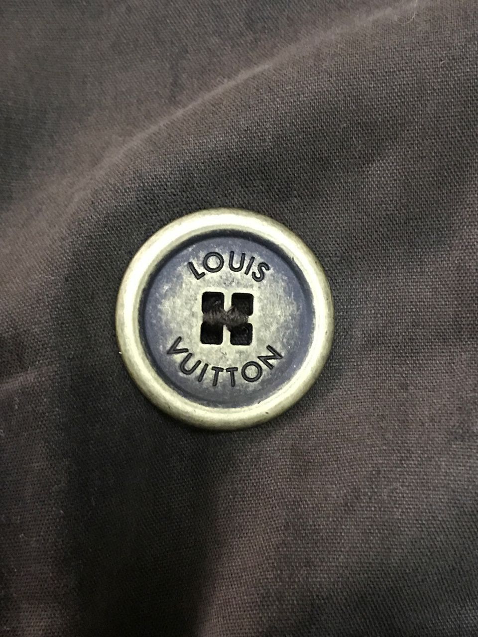 Louis Vuitton Vintage Louis Vuitton Trench Jacket Size M / US 6-8 / IT 42-44 - 9 Thumbnail