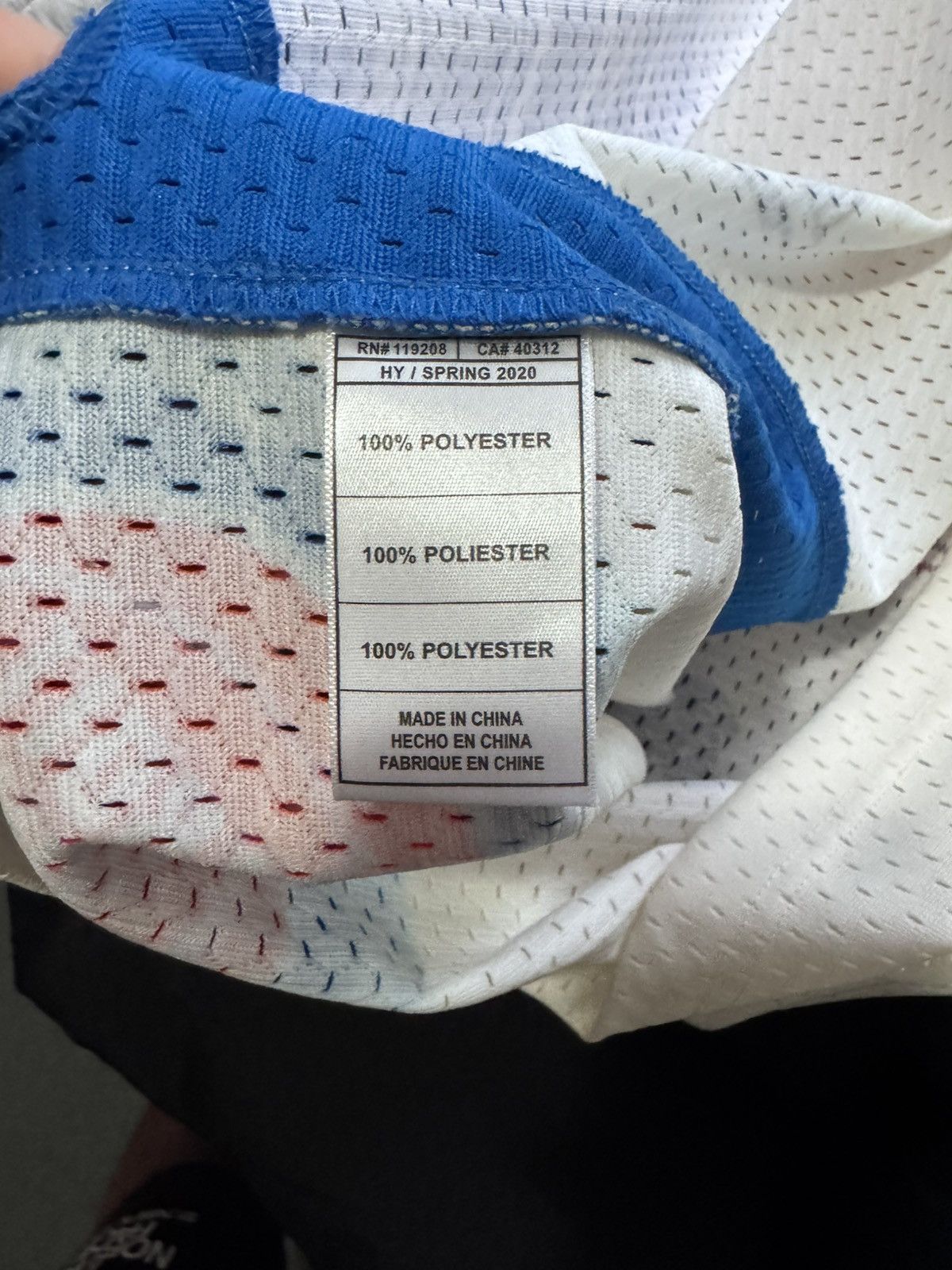 Mitchell & Ness Big Sean x Mitchell and ness pistons jersey XXXL Size US XXL / EU 58 / 5 - 5 Thumbnail