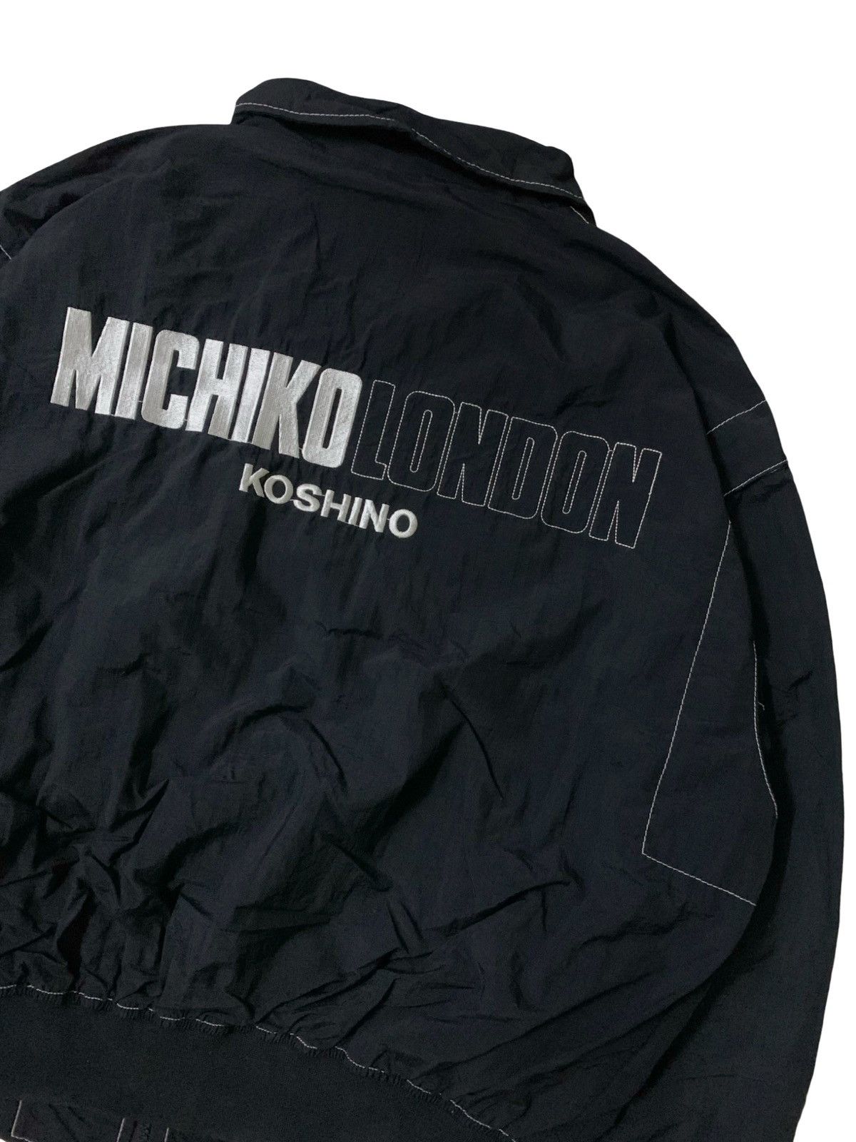 Michiko Koshino London 💥Vintage 90s Michiko London Koshino Bomber Size US L / EU 52-54 / 3 - 5 Thumbnail
