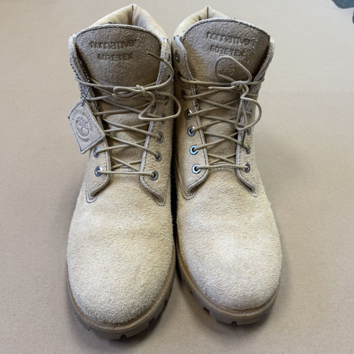 Nonnative × Timberland FINAL DROP Timberland Nonnative 6 in Boot - Light Beige Size US 13 / EU 46 - 5 Thumbnail