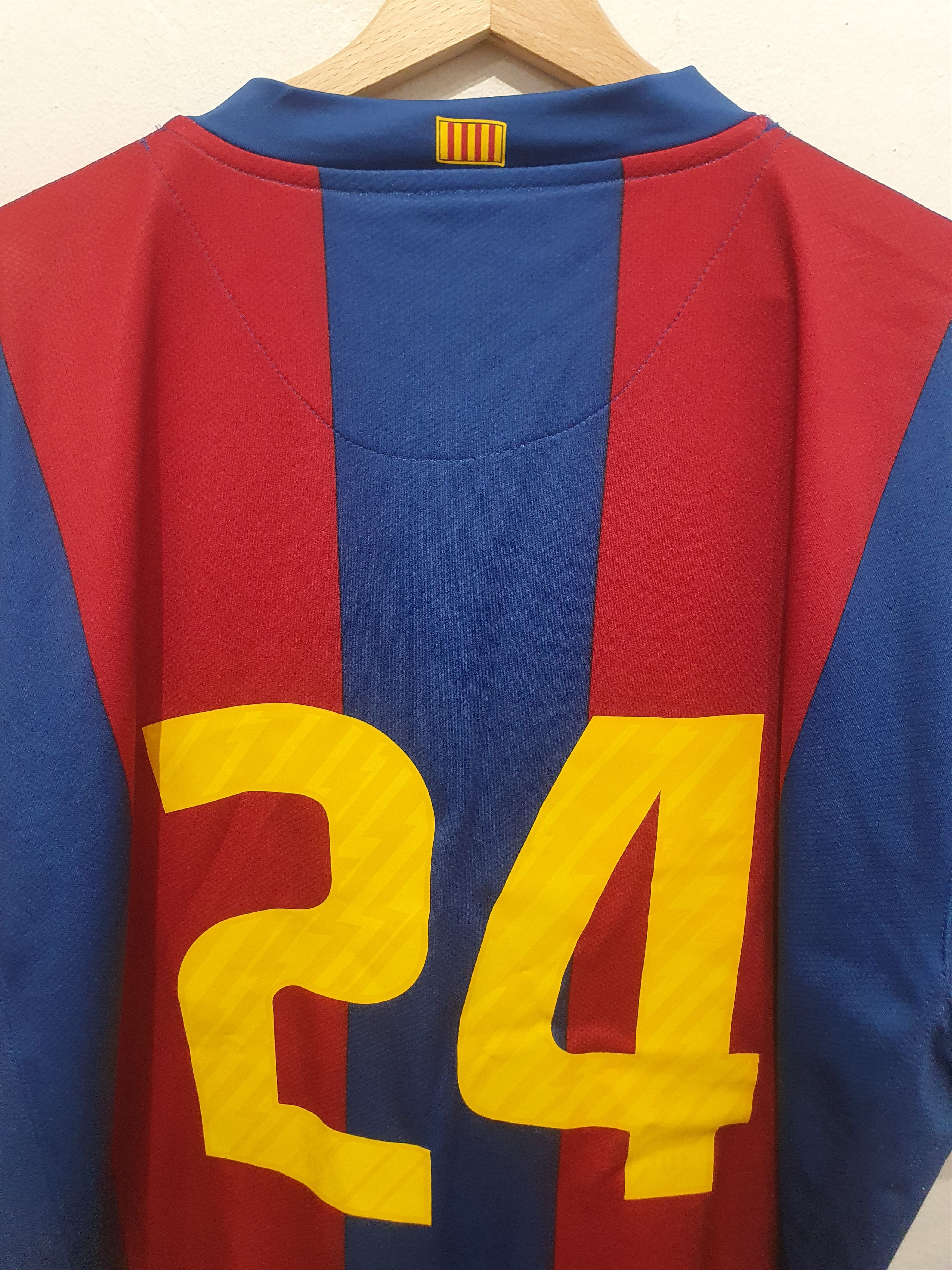 FC BARCELONA 2007 2008 NIKE SIZE XXL 2XL SHIRT JERSEY