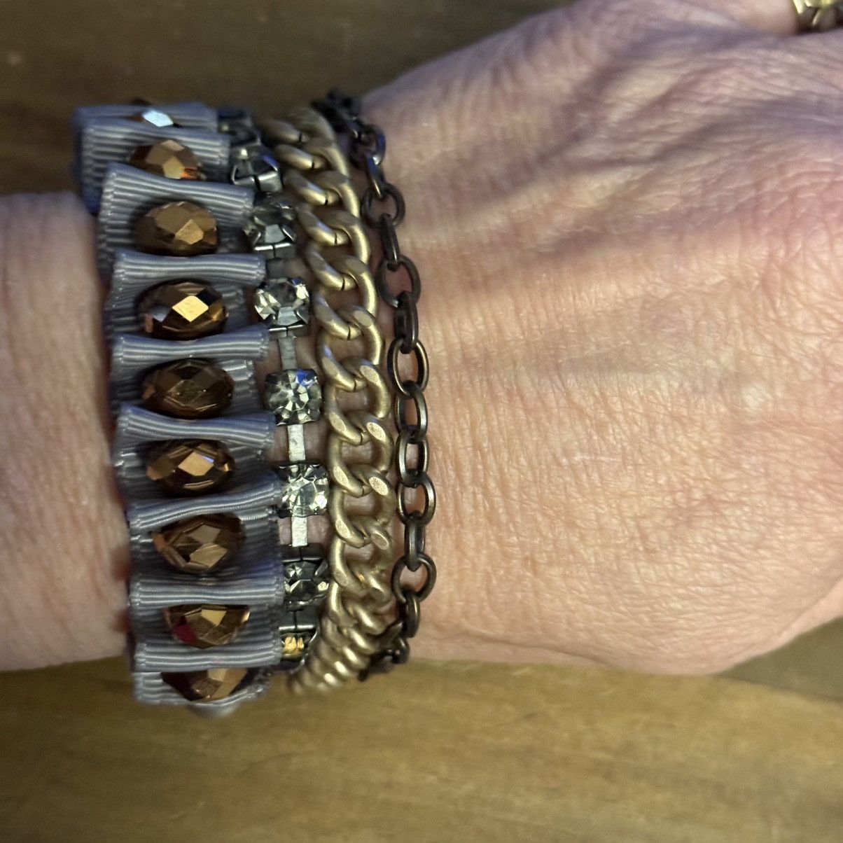 Kenneth Cole Kenneth Cole multi strand toggle bracelet Size ONE SIZE - 3 Thumbnail