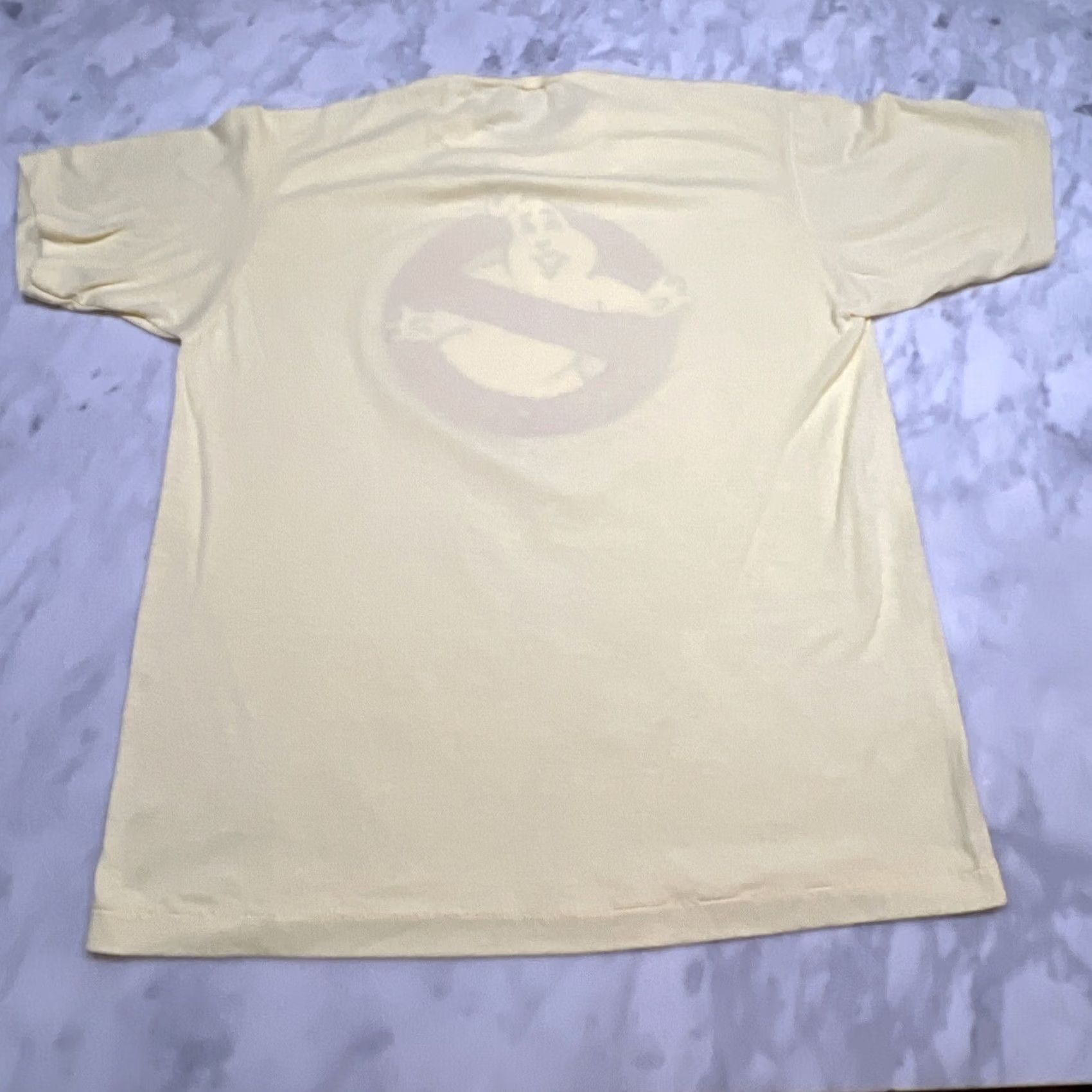 Vintage VINTAGE Sportswear Ghost Busters Shirt XL Yellow Single Stitch Graphic Thin Men Size US XL / EU 56 / 4 - 6 Thumbnail