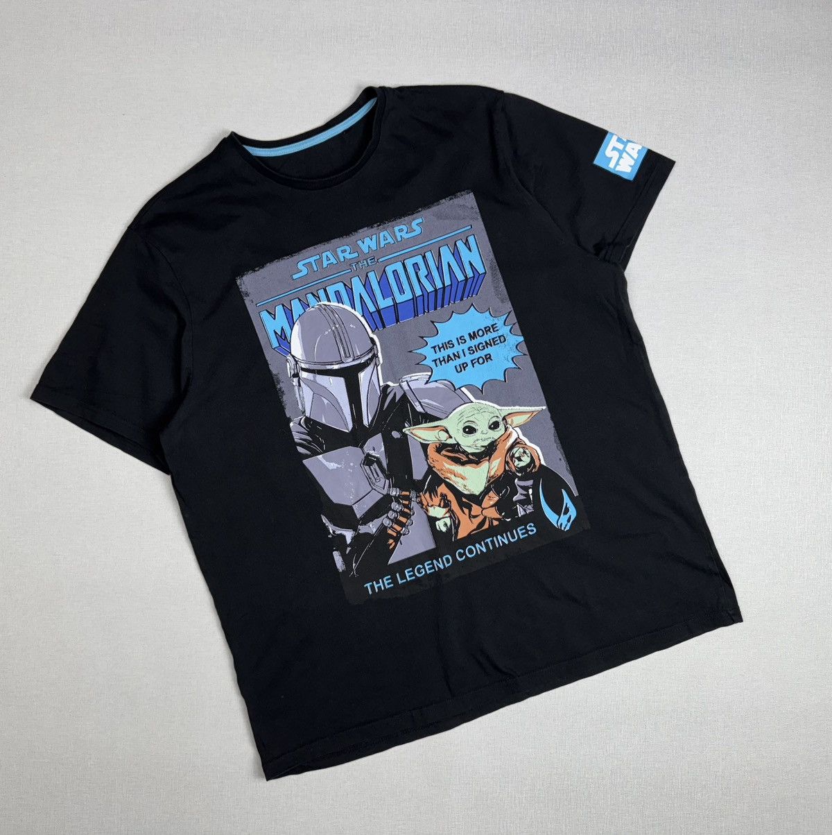 Star Wars × Vintage Men’s Vintage Star Wars Yoda T-shirt size XL Size US XL / EU 56 / 4 - 1 Thumbnail