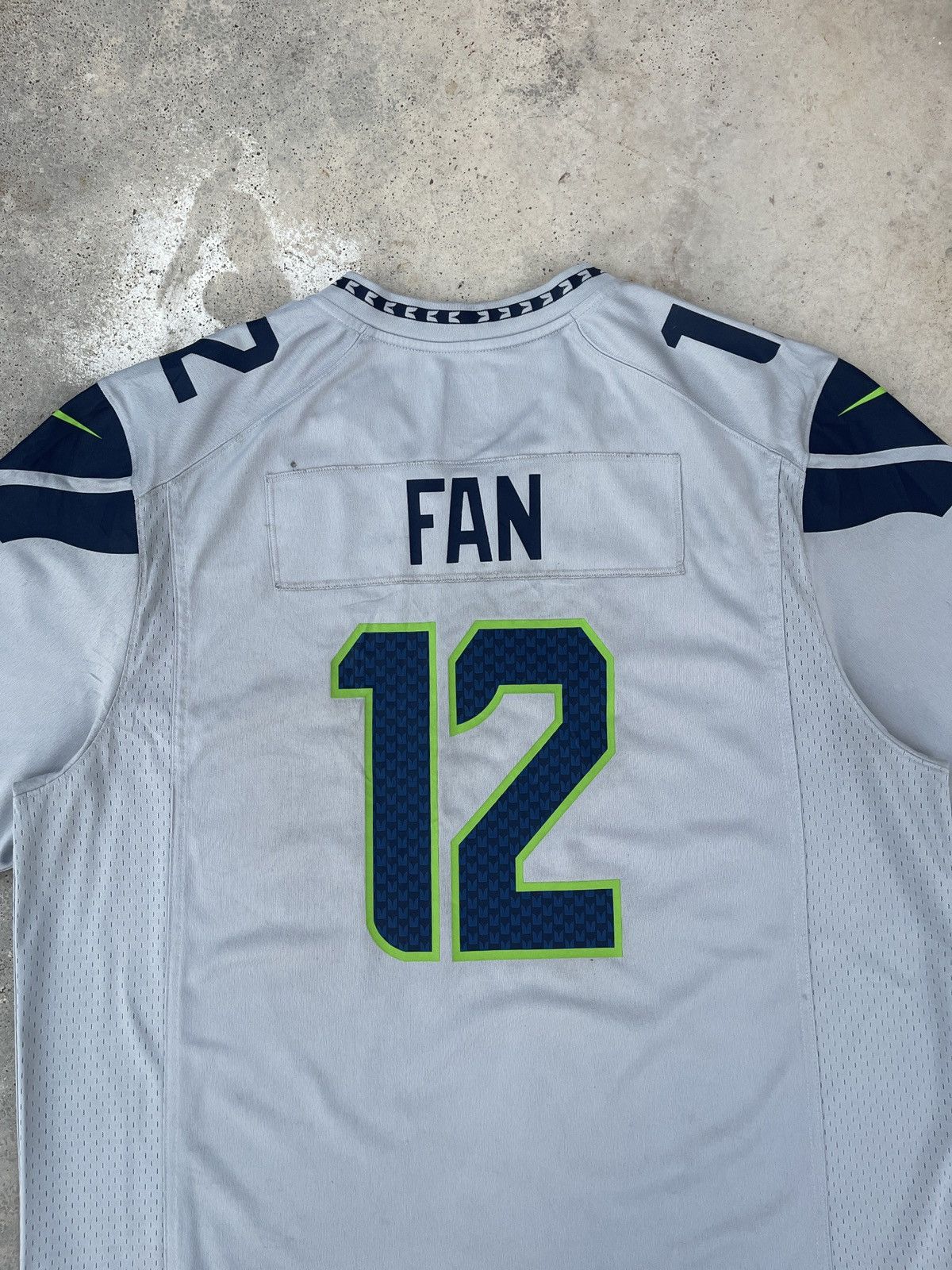NFL × Nike × Vintage Vintage Seattle Seahawks NFL Nike Jersey Size US XXL / EU 58 / 5 - 4 Thumbnail