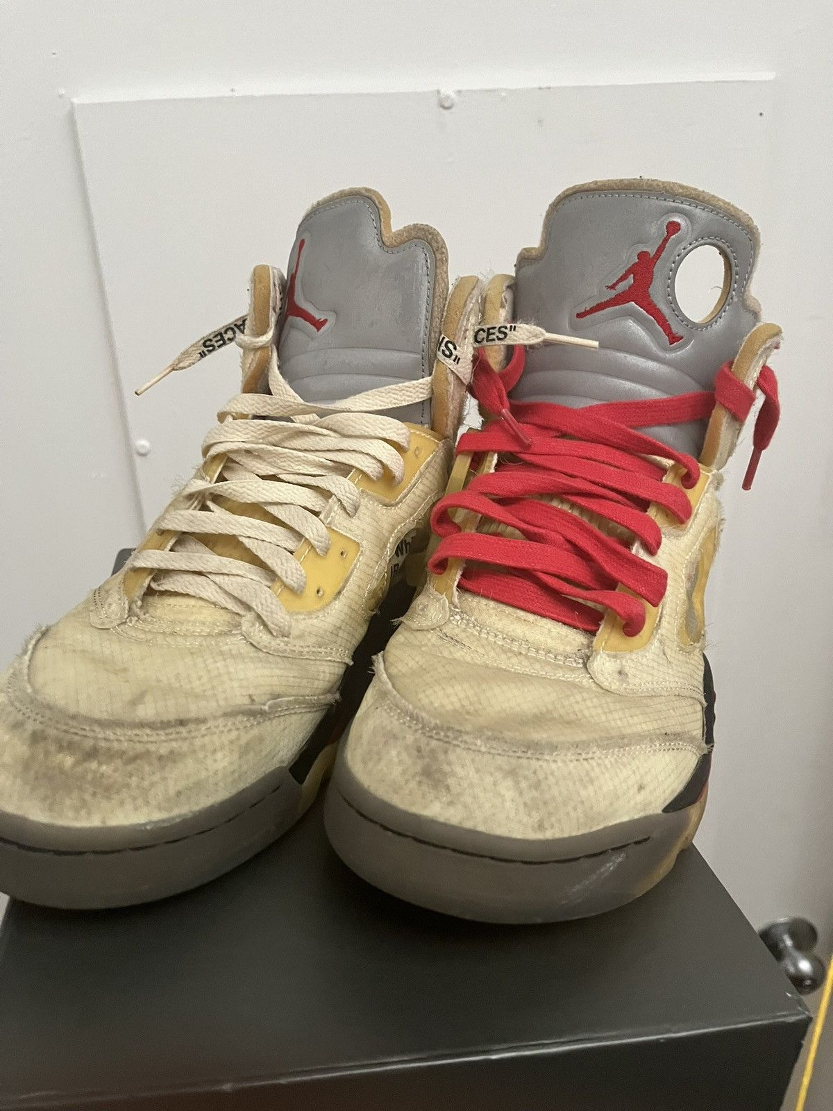 Off White Sails Jordan 5