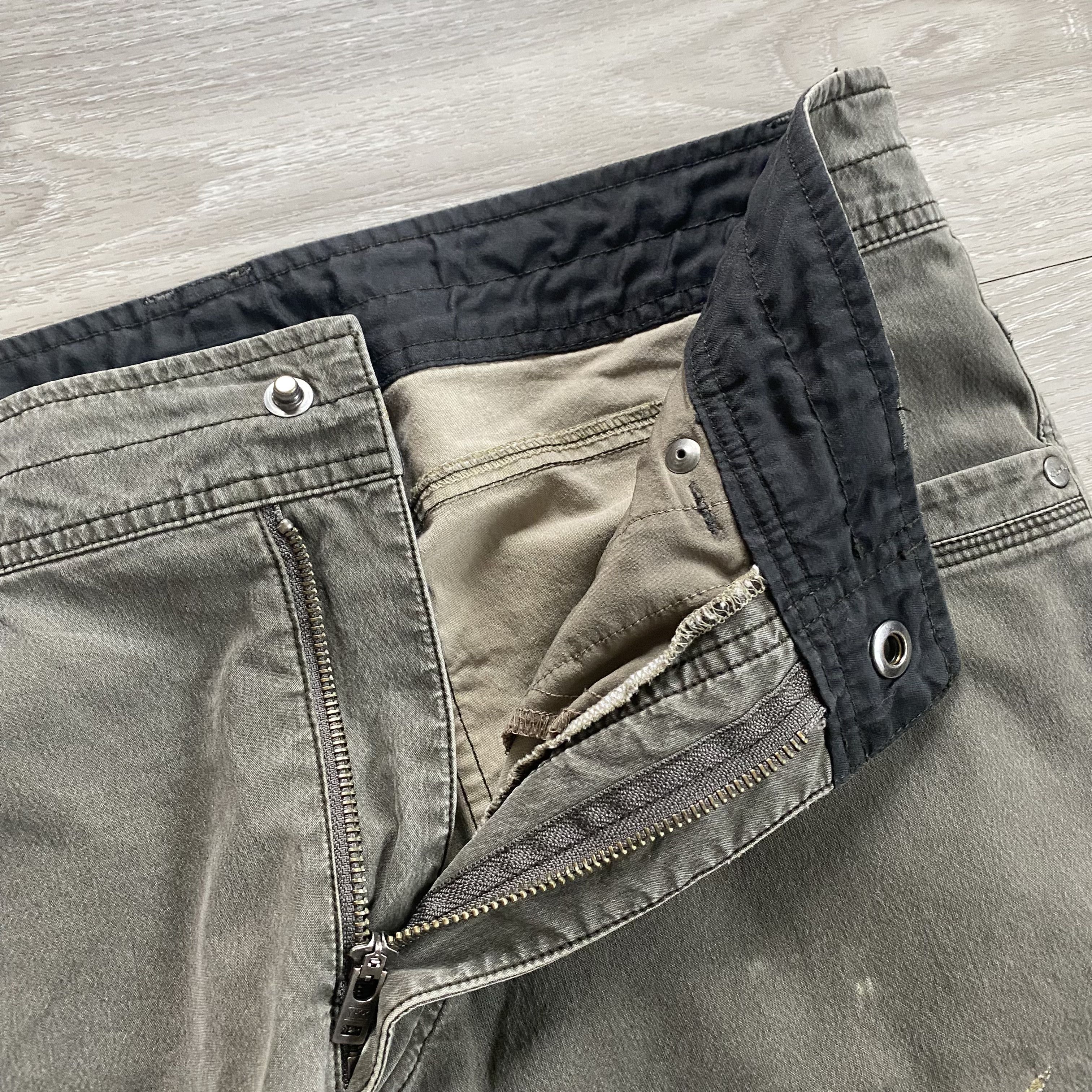 Kuhl KUHL Double Knees Light Workwear Pants Size US 34 / EU 50 - 5 Thumbnail