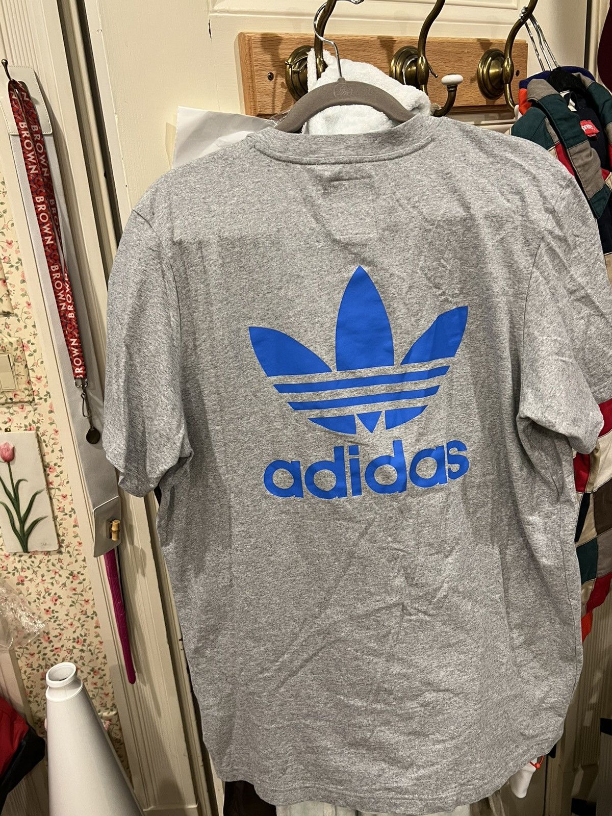 Adidas × Noah Noah x adidas Originals Running T-shirt Size US L / EU 52-54 / 3 - 2 Thumbnail