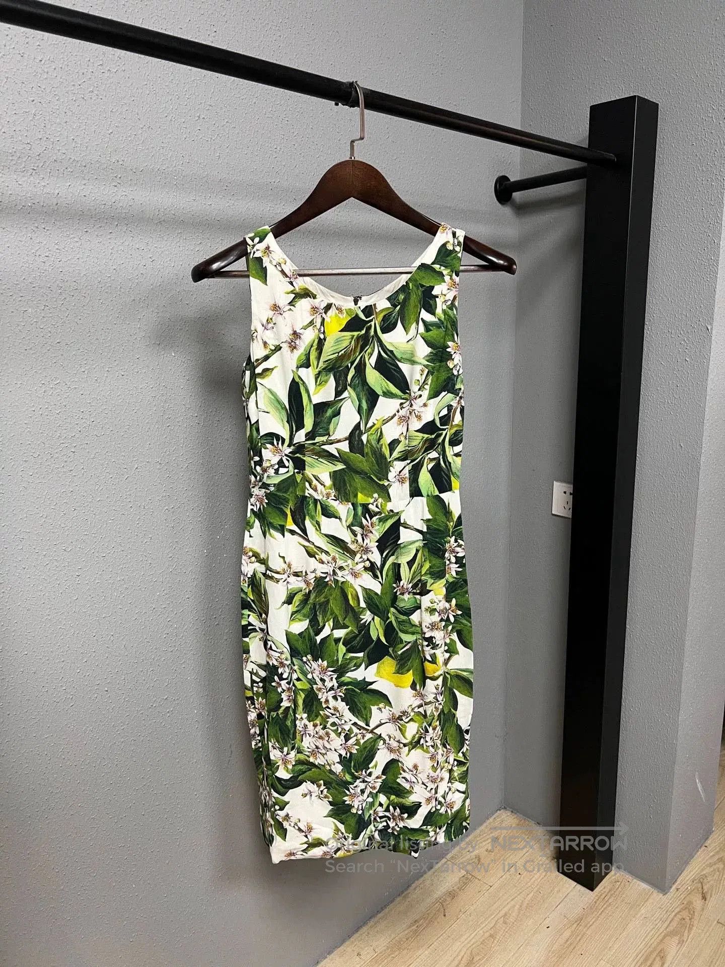 Dolce & Gabbana F/W2004 Dolce&Gabbana (D&G) runway silk midi floral dress |  Grailed