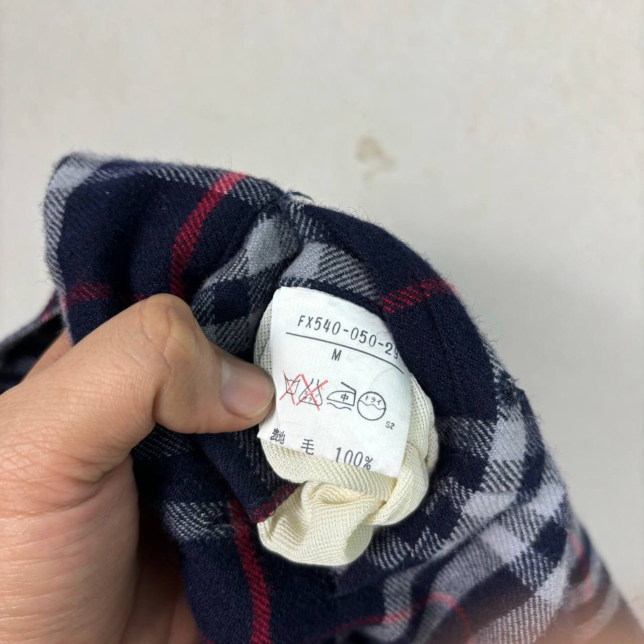 Burberry Burberry Nova Check Wool Shorts Pants Size US 30 / EU 46 - 11 Thumbnail