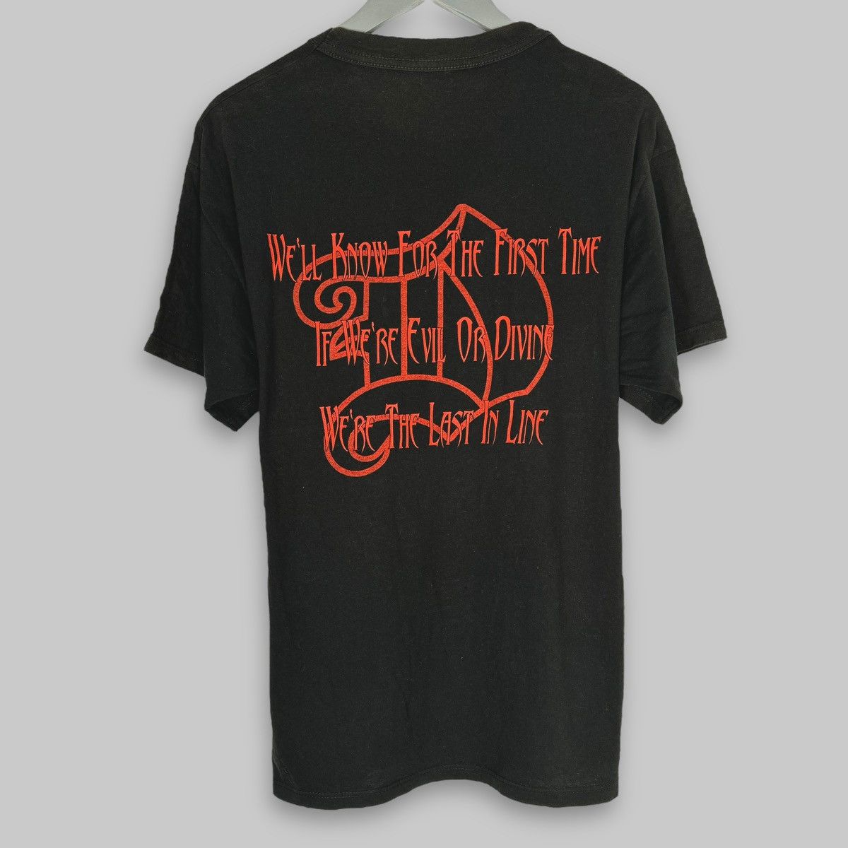 Band Tees Vintage 2000 Dio Last In Line Rock Band Euro T Shirt Size US XL / EU 56 / 4 - 2 Thumbnail