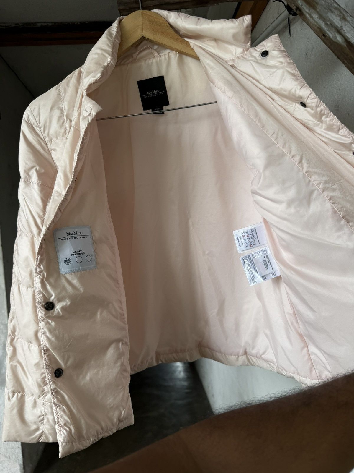 Weekend Max Mara Weekend Max Mara Light Padding Jacket Size S / US 4 / IT 40 - 10 Thumbnail