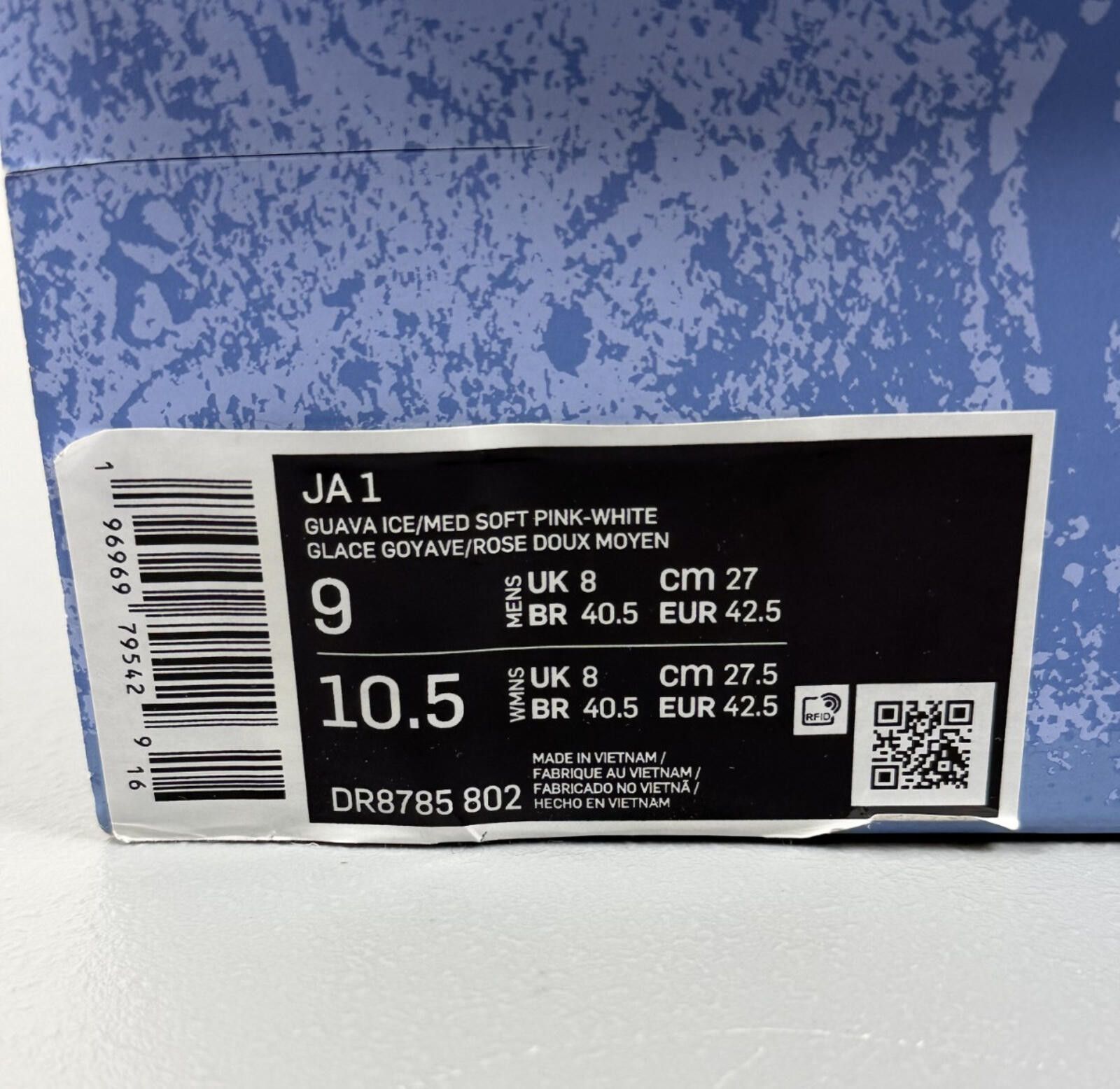 Nike Size 9 - Nike Ja 1 Guava Ice - DR8785-802 Size US 9 / EU 42 - 9 Thumbnail