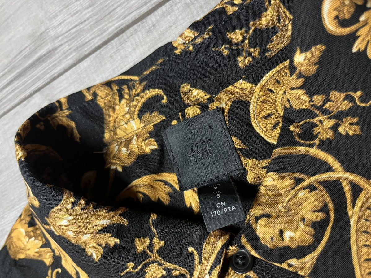 Zara Zara shirt style baroque size Small Size US S / EU 44-46 / 1 - 5 Thumbnail