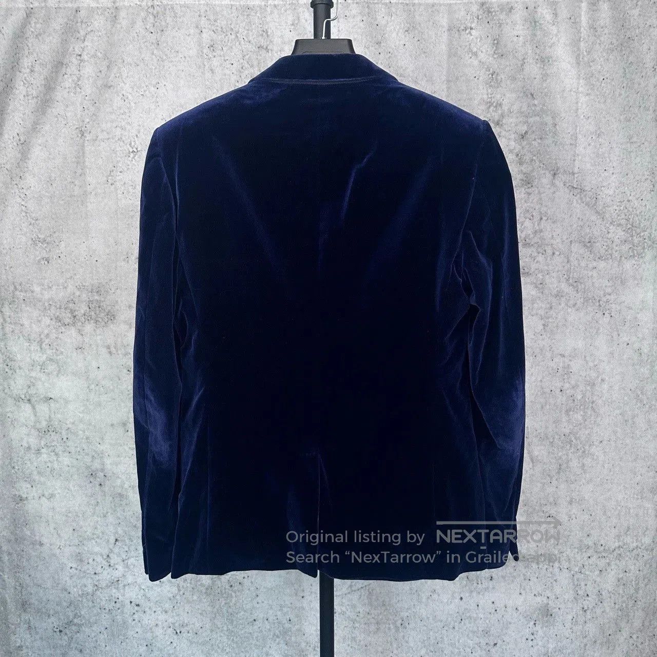Alexander McQueen Alexander McQueen Men's Velvet Blazer. Size US M / EU 48-50 / 2 - 2 Thumbnail