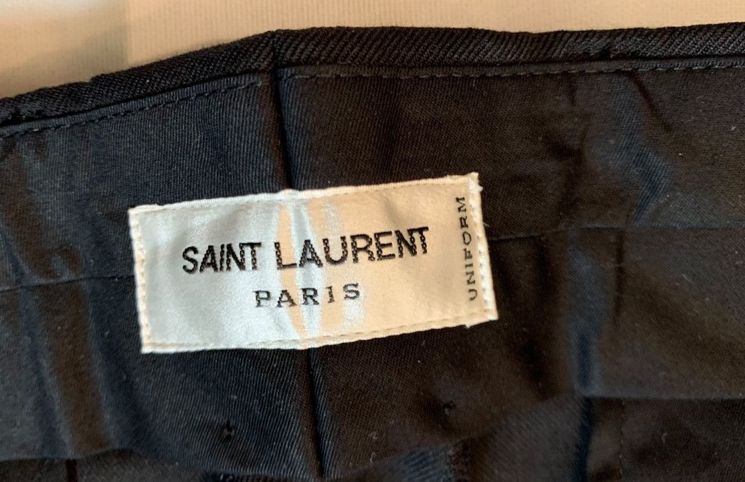 Saint Laurent Paris saint laurent Men's pants Size US 32 / EU 48 - 2 Thumbnail