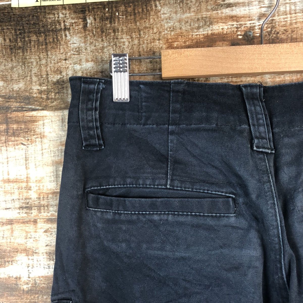 Japanese Brand DL Genba Dark Blue Cargo Multipocket Pants #C716 Size US 28 / EU 44 - 12 Thumbnail