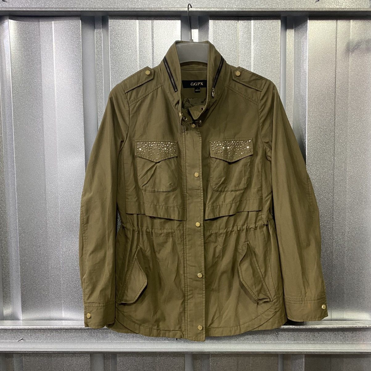 Designer × Other 2000s GGPX - m65 style jacket green army Lgb style Size S / US 4 / IT 40 - 1 Thumbnail