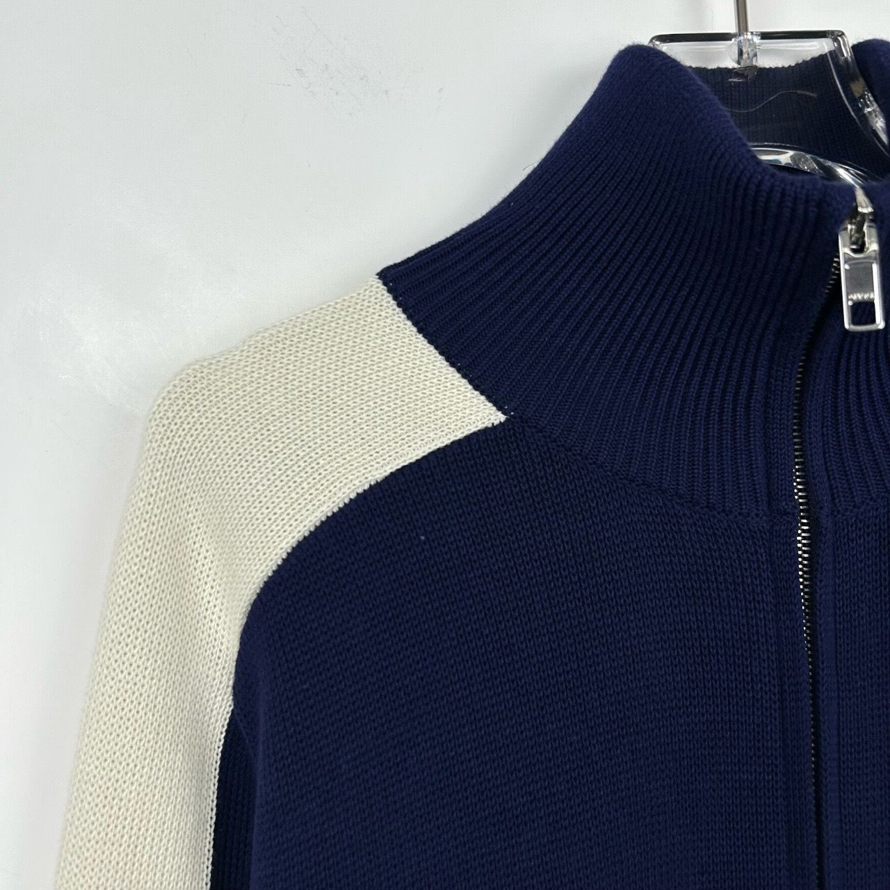 Gucci Gucci 24' New Logo Embroidered Stand Collar Blue & White Cot Size US S / EU 44-46 / 1 - 7 Thumbnail