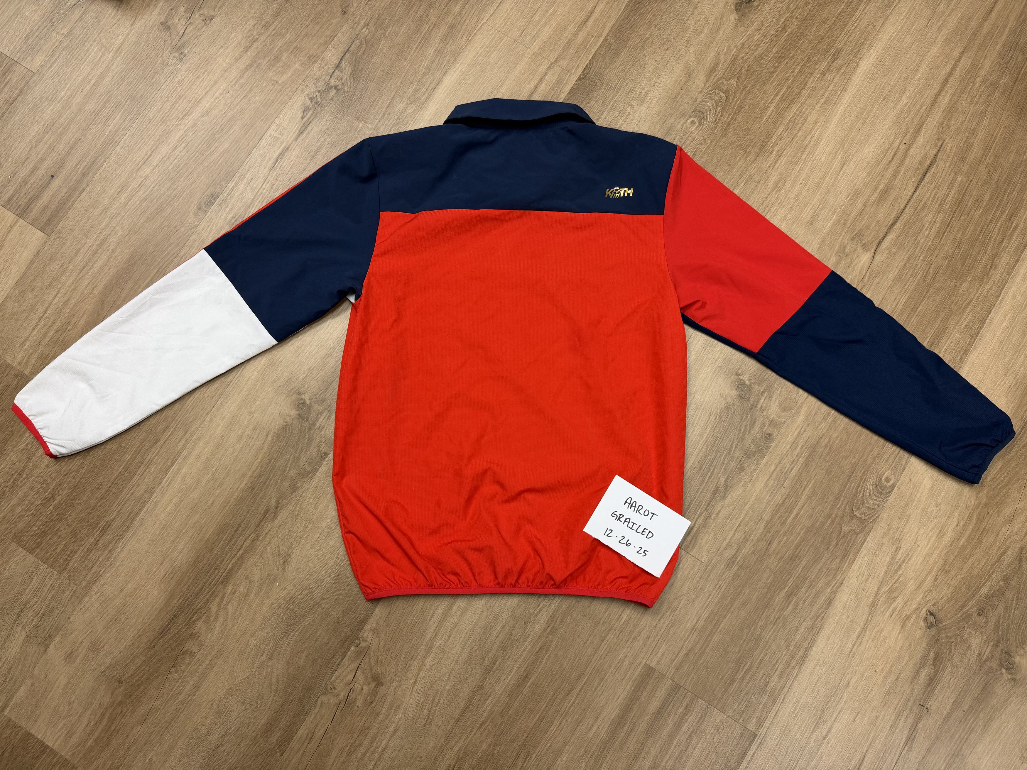 Adidas × Kith KITH x adidas Soccer Sideline Polo Size US S / EU 44-46 / 1 - 11 Thumbnail