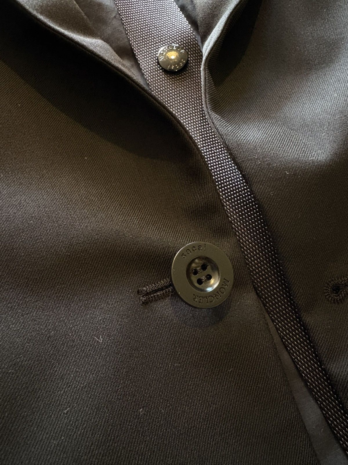 Other Moncler x sacai blazer Size 42R - 4 Thumbnail