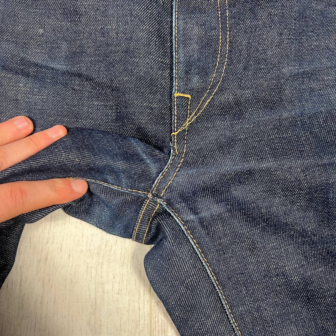 Hiroshi Kato Hiroshi Kato Japanese Pen Jeans Size US 32 / EU 48 - 7 Thumbnail