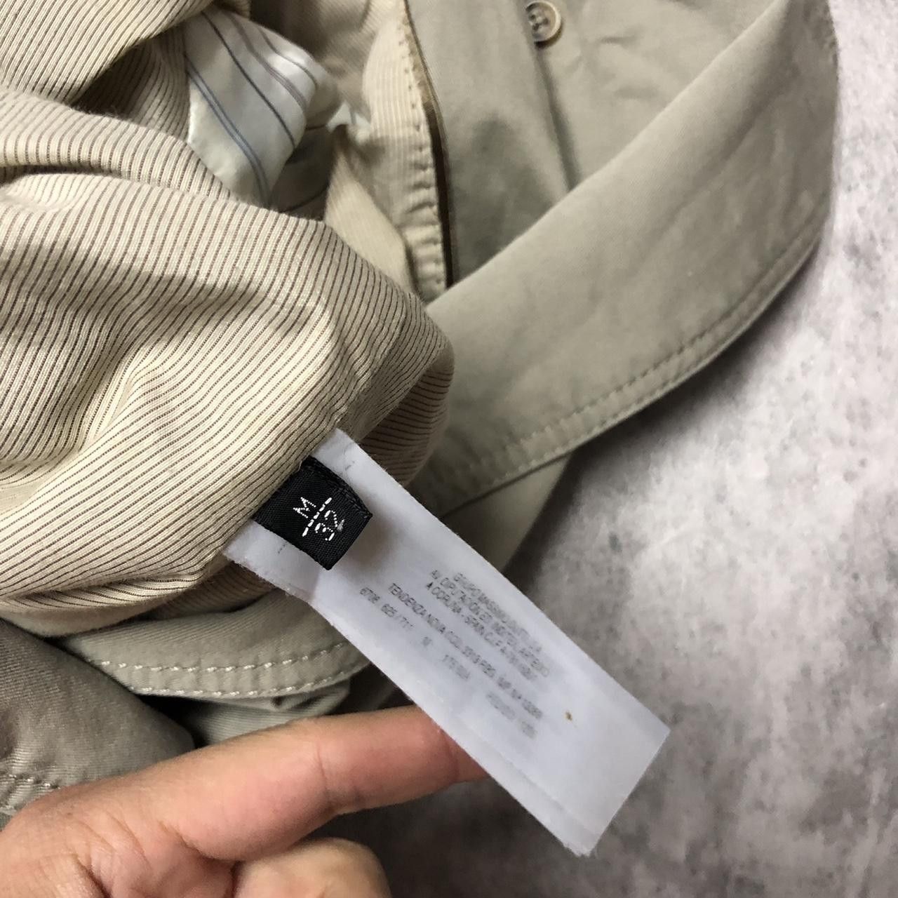 Other Tan trench coat with belt, minimalist style #trenchcoat Size M / US 6-8 / IT 42-44 - 5 Thumbnail