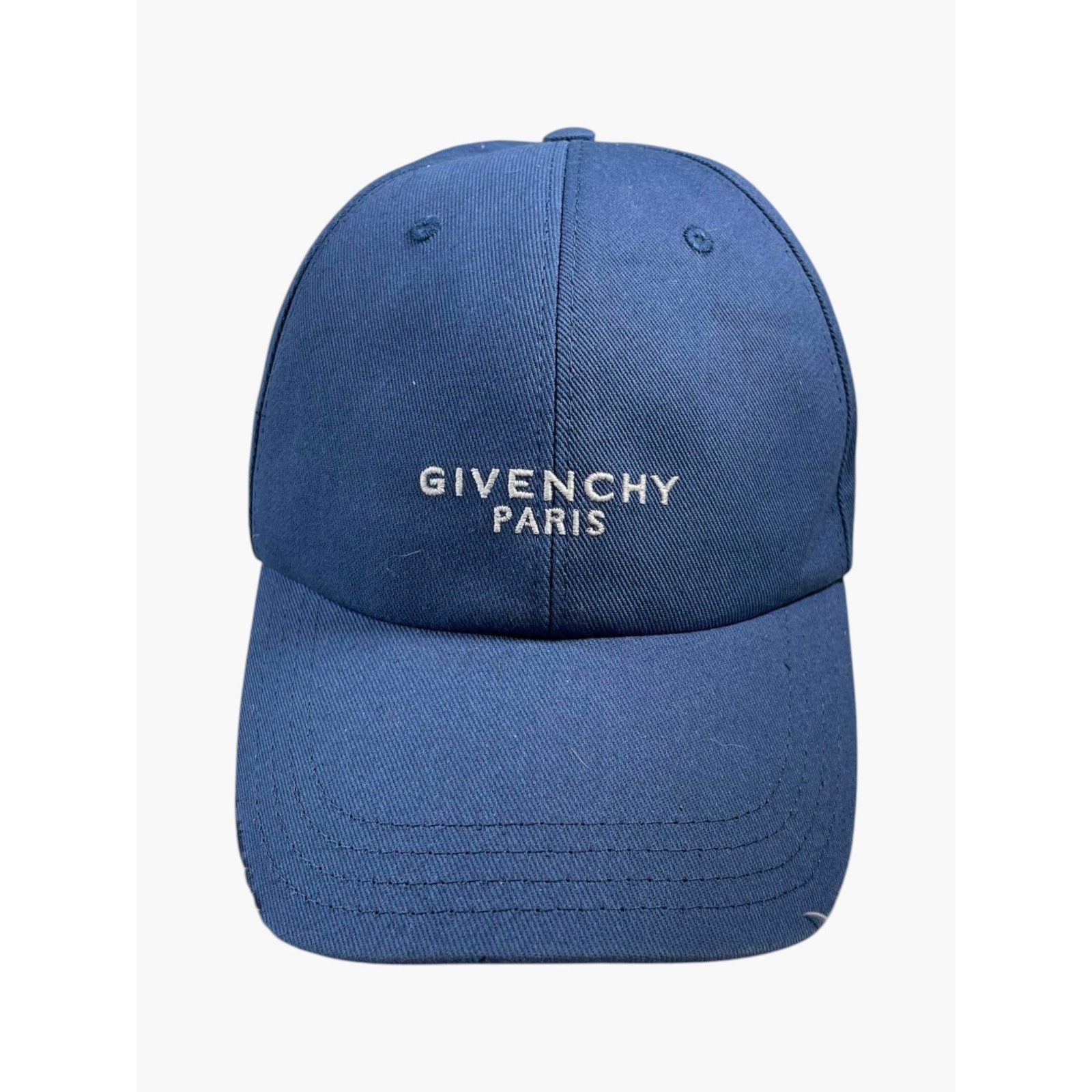 Givenchy Givenchy Classic Logo Powder Blue Cap Size ONE SIZE - 1 Thumbnail