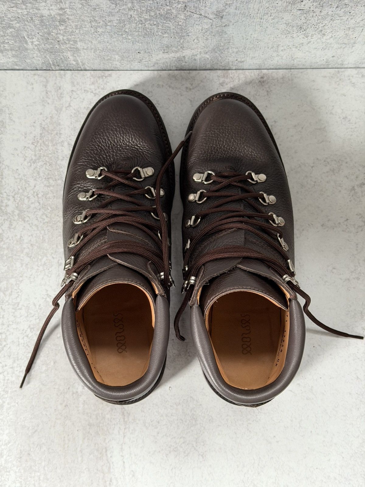 MORJAS Morjas The Hiking Boot Brown Grain Size US 9 / EU 42 - 3 Thumbnail