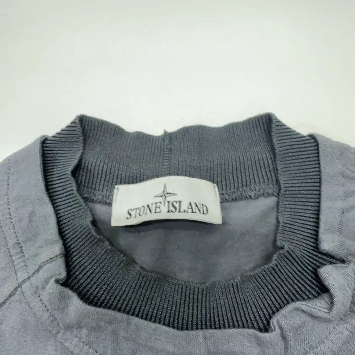Stone Island Stone Island Gray Short Sleeve TShirt -2506 Size US M / EU 48-50 / 2 - 5 Thumbnail