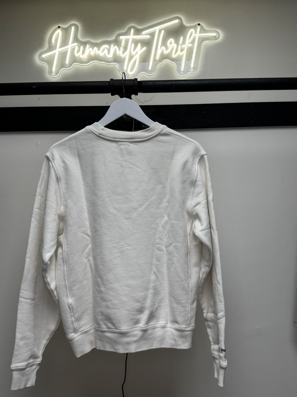 Madhappy MADHAPPY Unisex Outdoors Printed Sweatshirt Tofu Size XS / US 0-2 / IT 36-38 - 3 Thumbnail