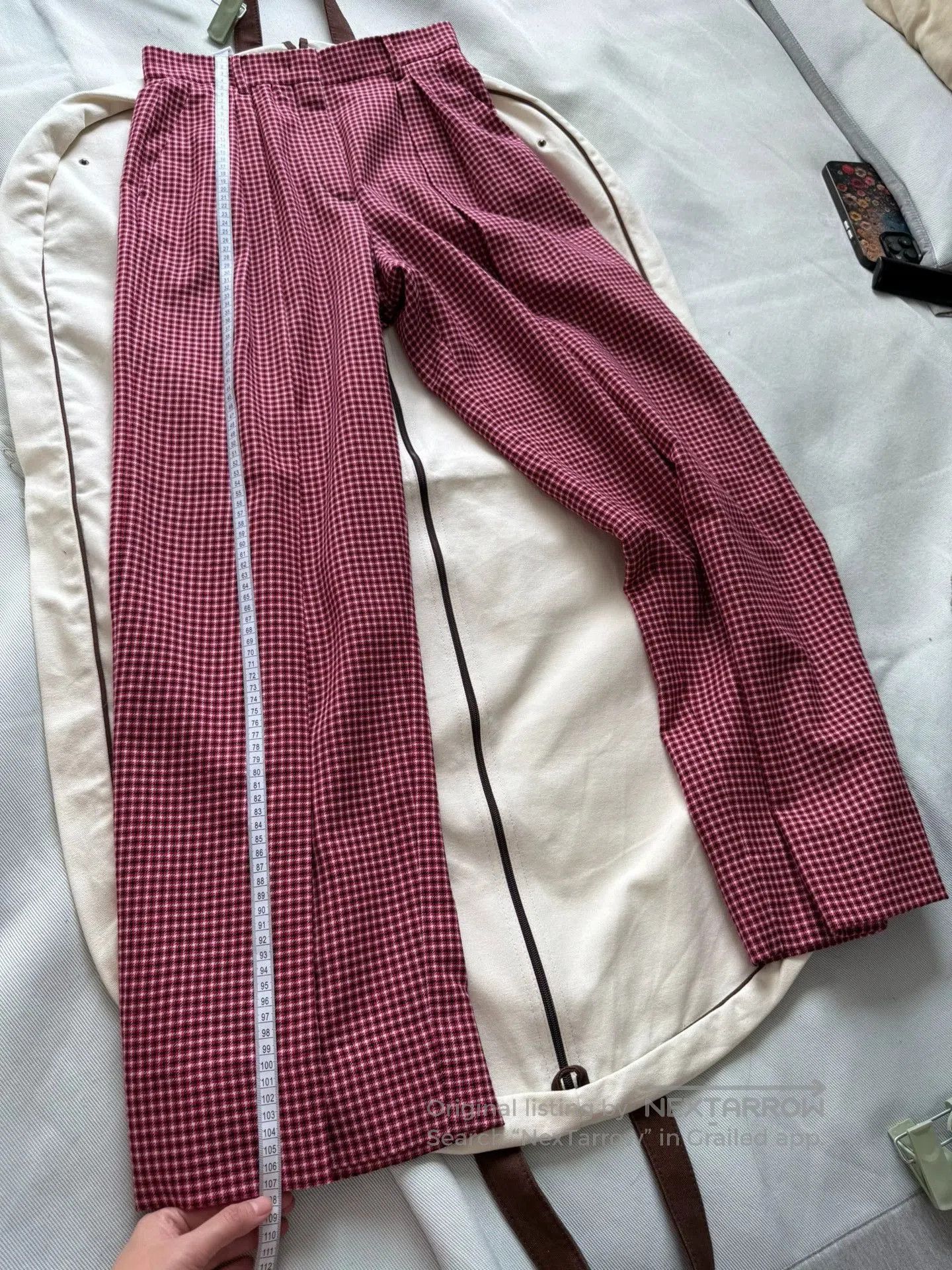 Fendi Fendi High-Waist Wool Pants Size 40. Size US 40 / EU 56 - 8 Thumbnail