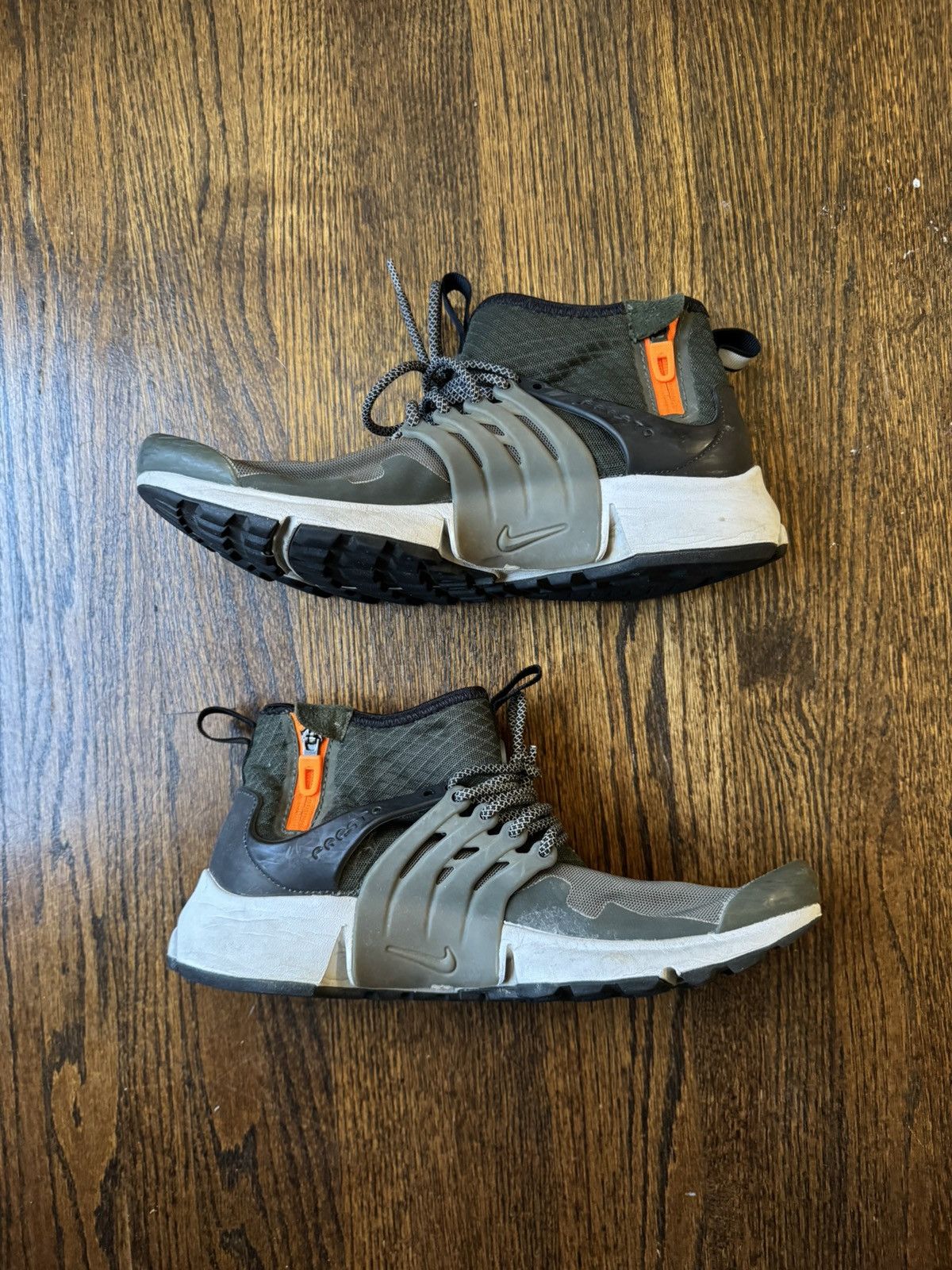 Nike Nike Air Presto Mid Utility 'Cargo Khaki' Size US 10 / EU 43 - 2 Thumbnail