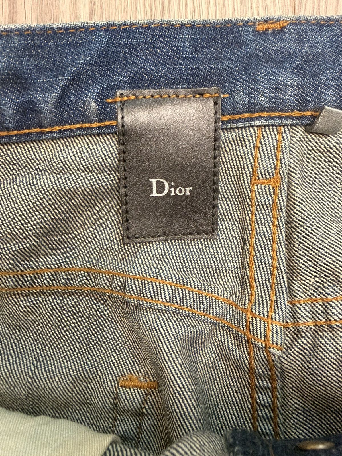 Dior Dior aw14 hedi slimane wax denim Size US 30 / EU 46 - 4 Thumbnail