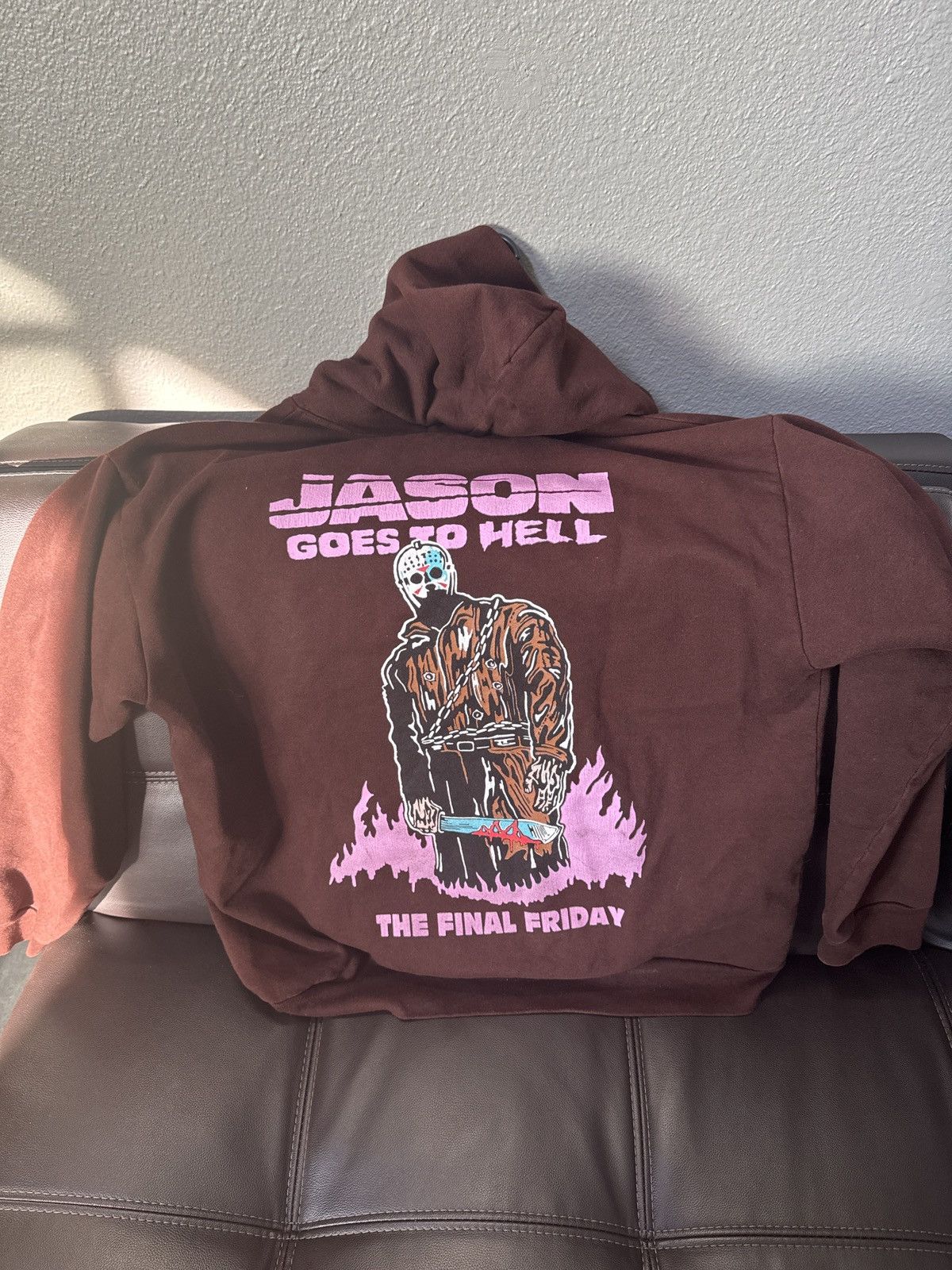 Vintage × Warren Lotas warren lotas jason hoodie Size US XXL / EU 58 / 5 - 3 Thumbnail