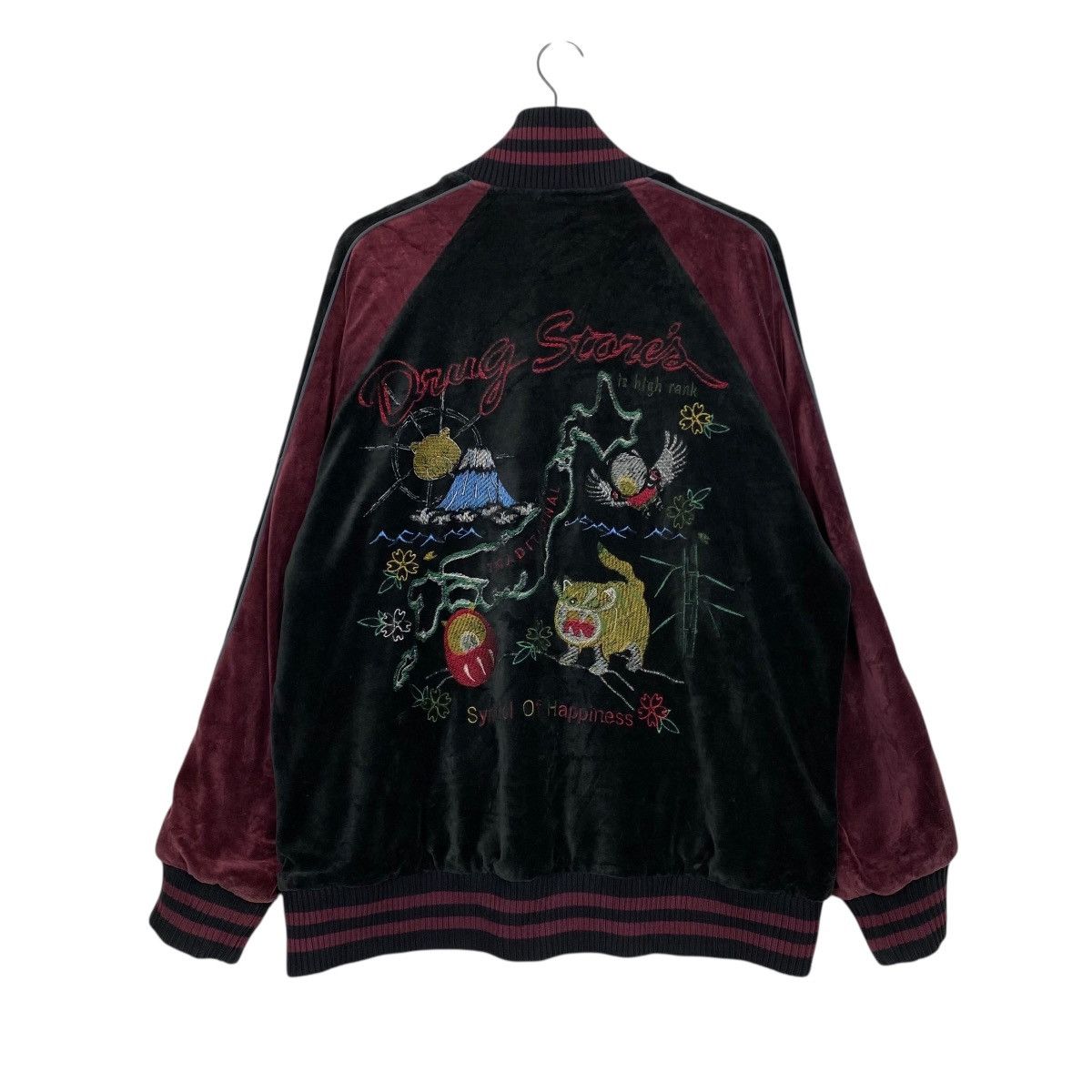 Japanese Brand Drug store velvet sukajan jacket Size US M / EU 48-50 / 2 - 7 Thumbnail