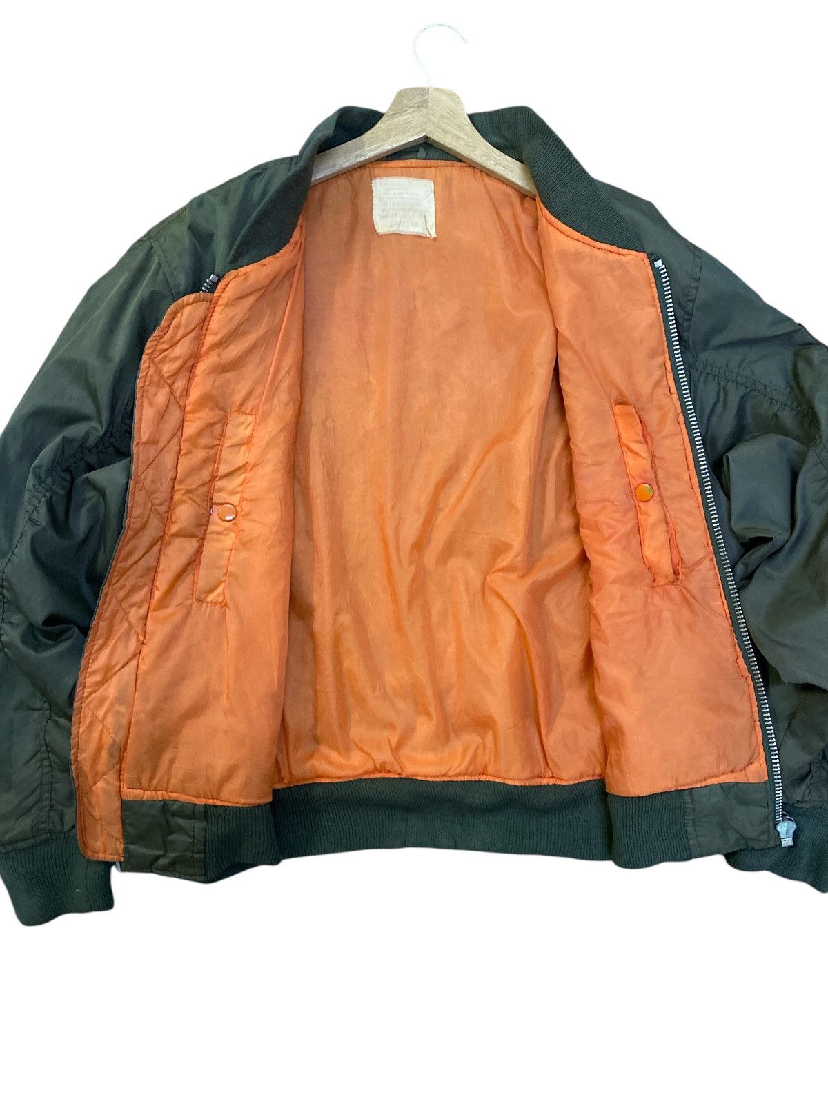 Japanese Brand × Vintage Vintage Gleeman Bomber Jacket Size US S / EU 44-46 / 1 - 7 Thumbnail