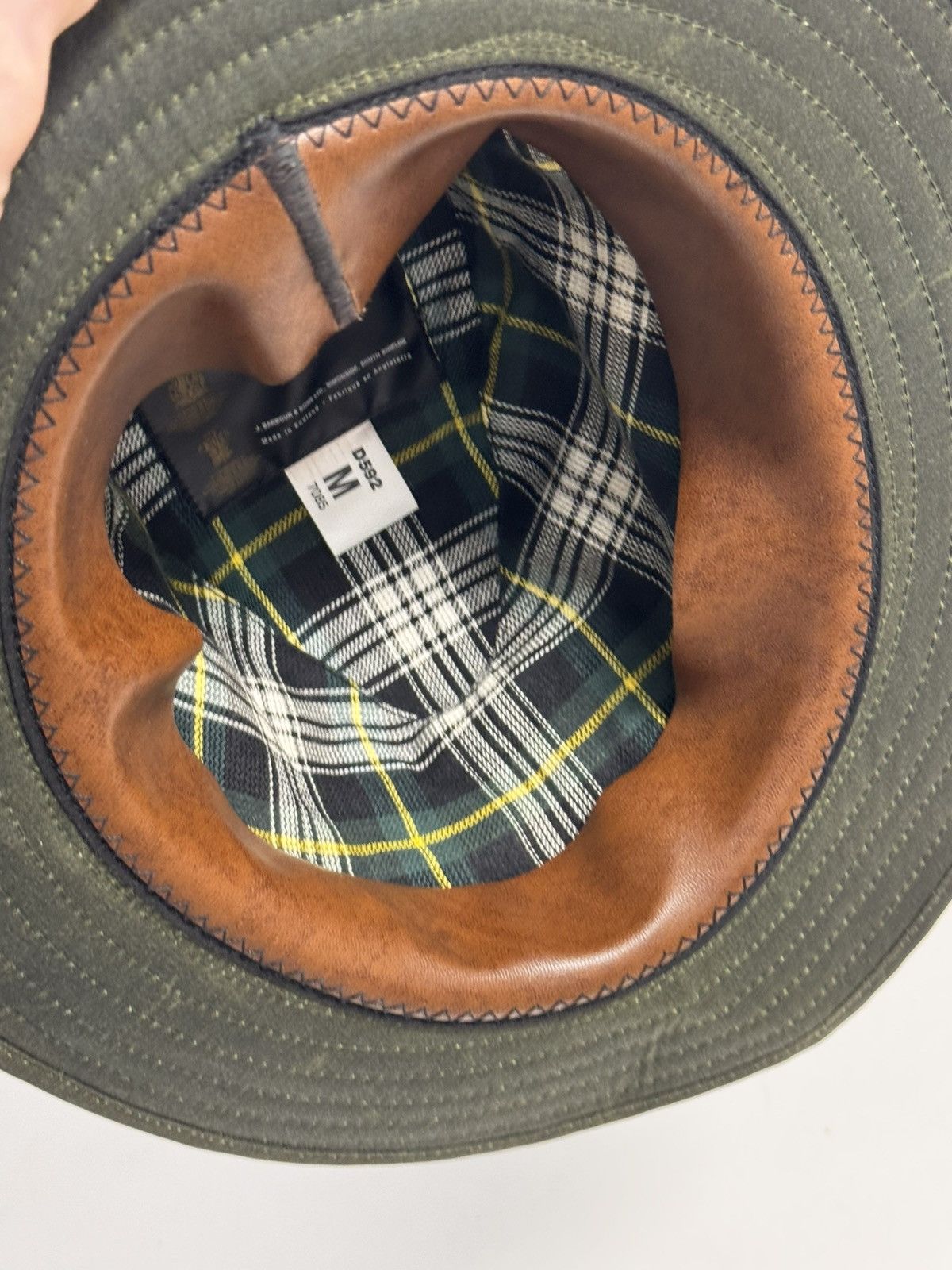 Barbour Barbour Vintage Waxed Cap Hat 90’s Size ONE SIZE - 17 Thumbnail