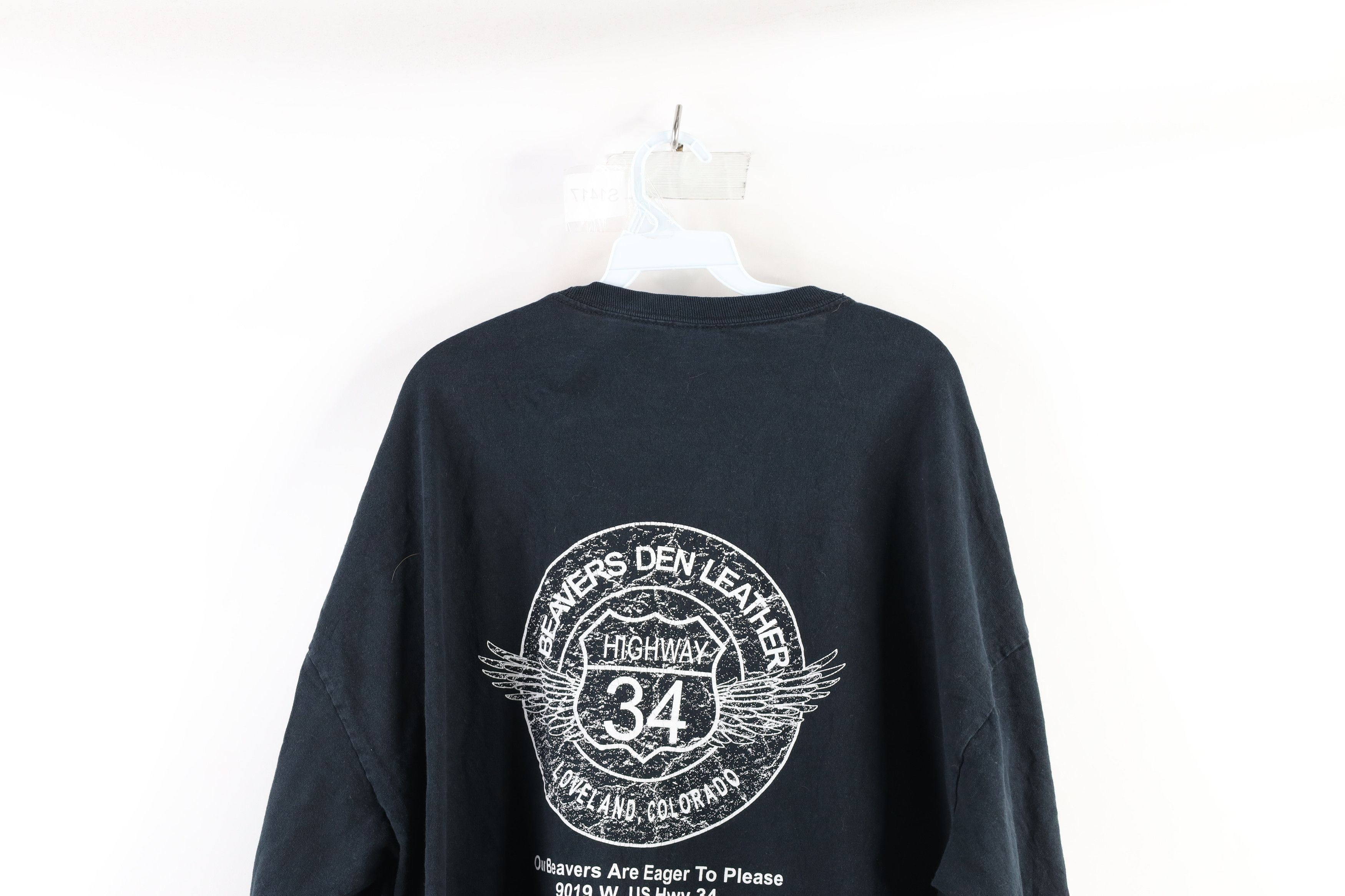 Vintage Vintage Easyriders Out Motorcycle Dog Long Sleeve T-Shirt Size US XXL / EU 58 / 5 - 8 Thumbnail