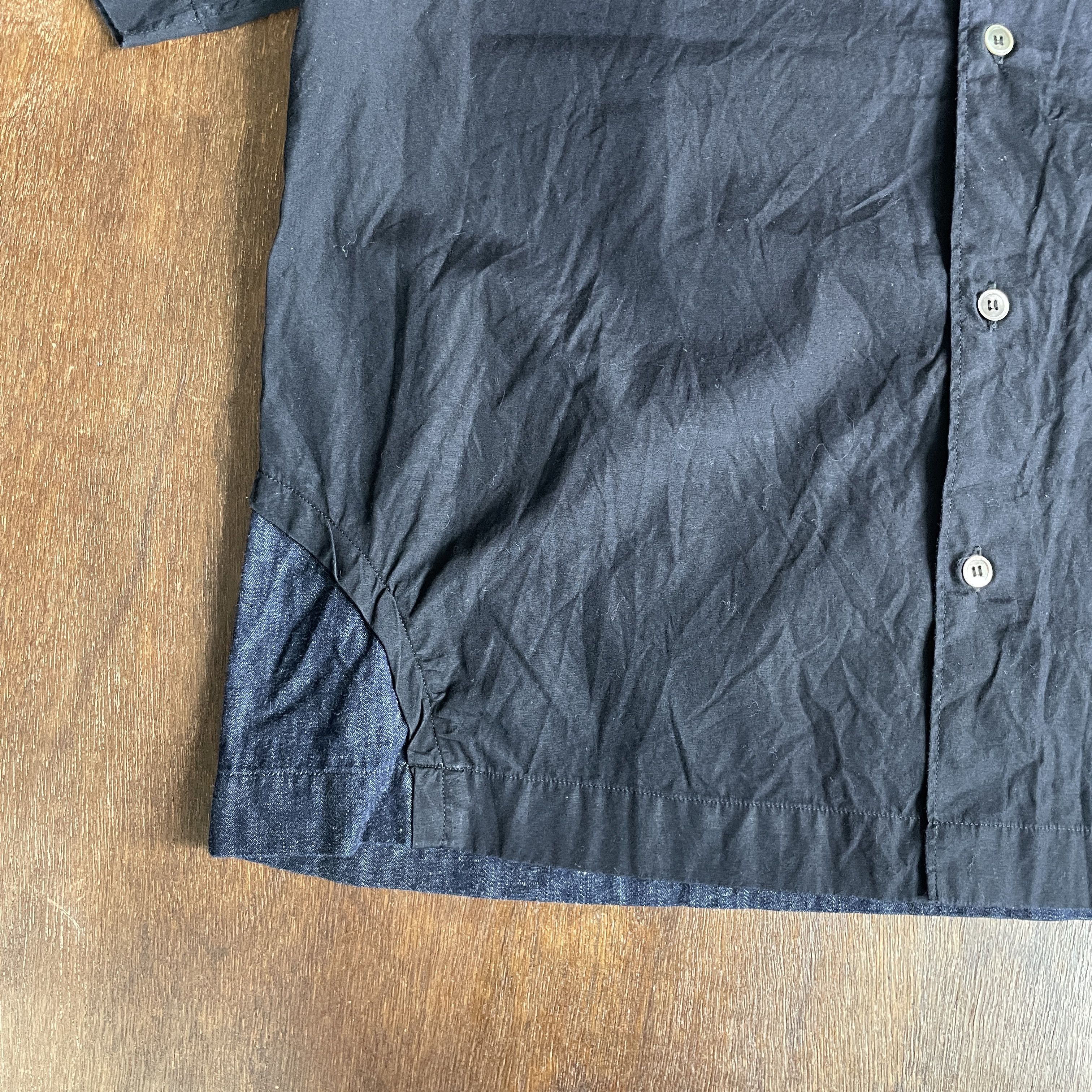 Comme des Garcons Homme Plus COMME des GARCONS HOMME PLUS Boro Shirt 2001 Size US M / EU 48-50 / 2 - 4 Thumbnail