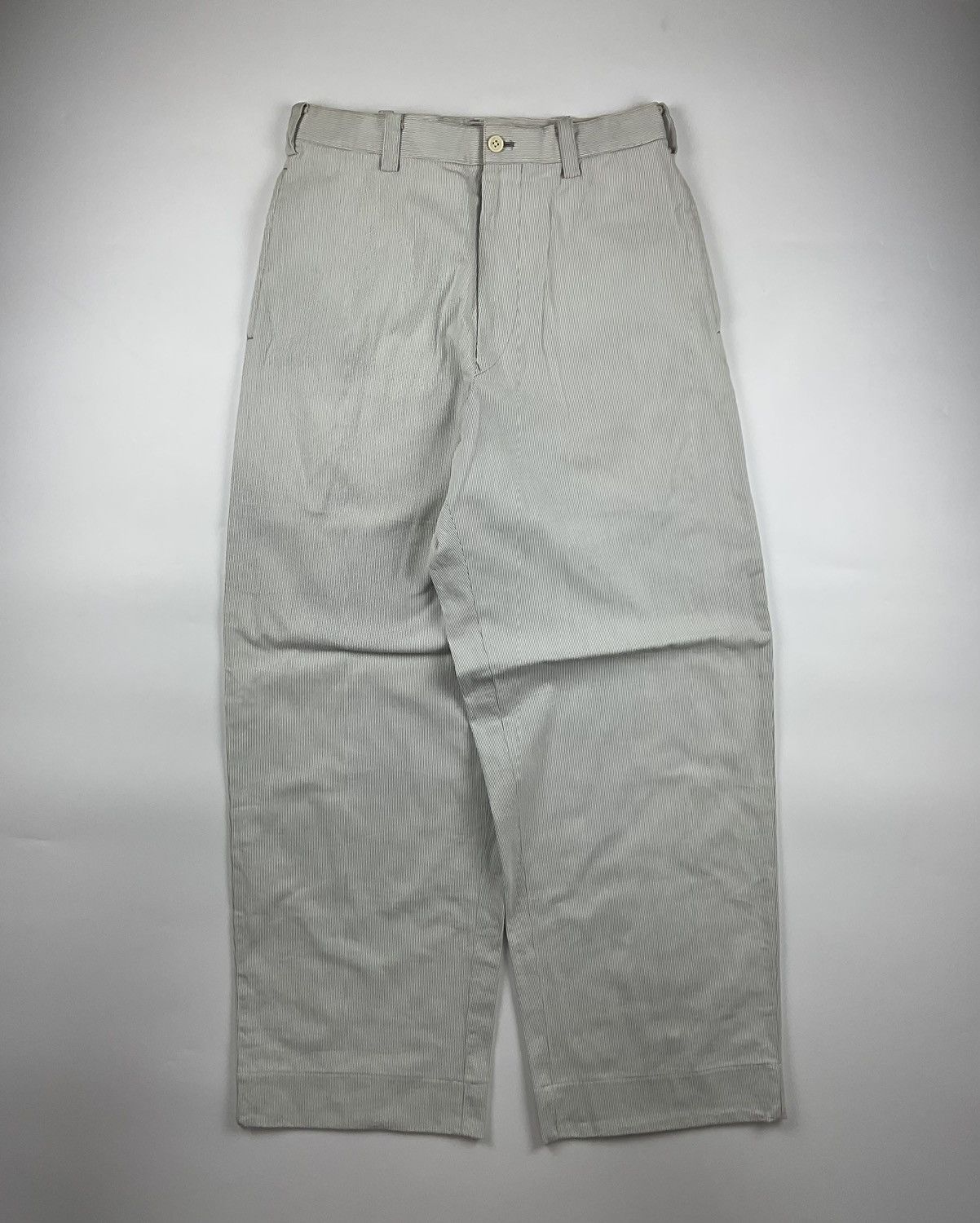 Ys for Men - Yohji Yamamoto S/S'95 Pinstripe Wide Pants