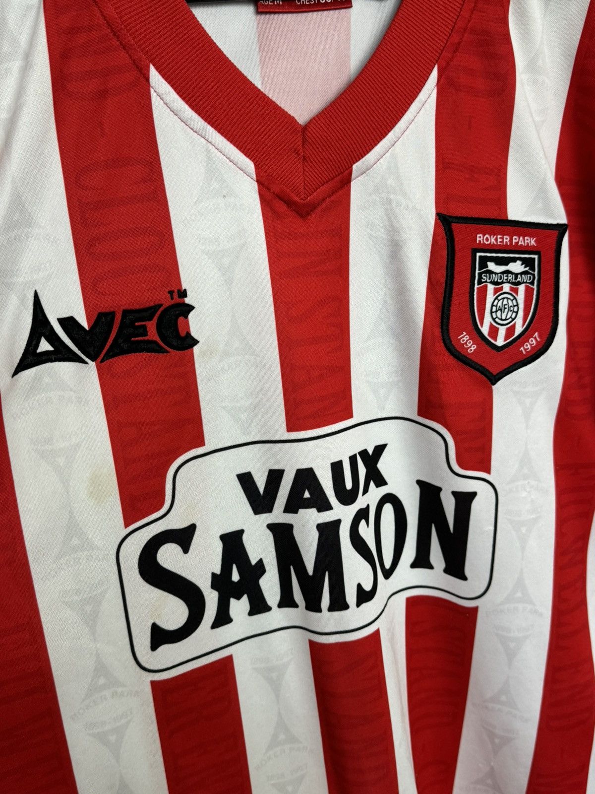 Other Sunderland 96/97 Home Football Jersey Size US L / EU 52-54 / 3 - 3 Thumbnail