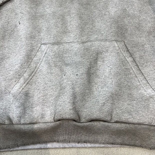 Japanese Brand × Vintage Make Old Dirty Torn Hoodie Size US XL / EU 56 / 4 - 3 Thumbnail