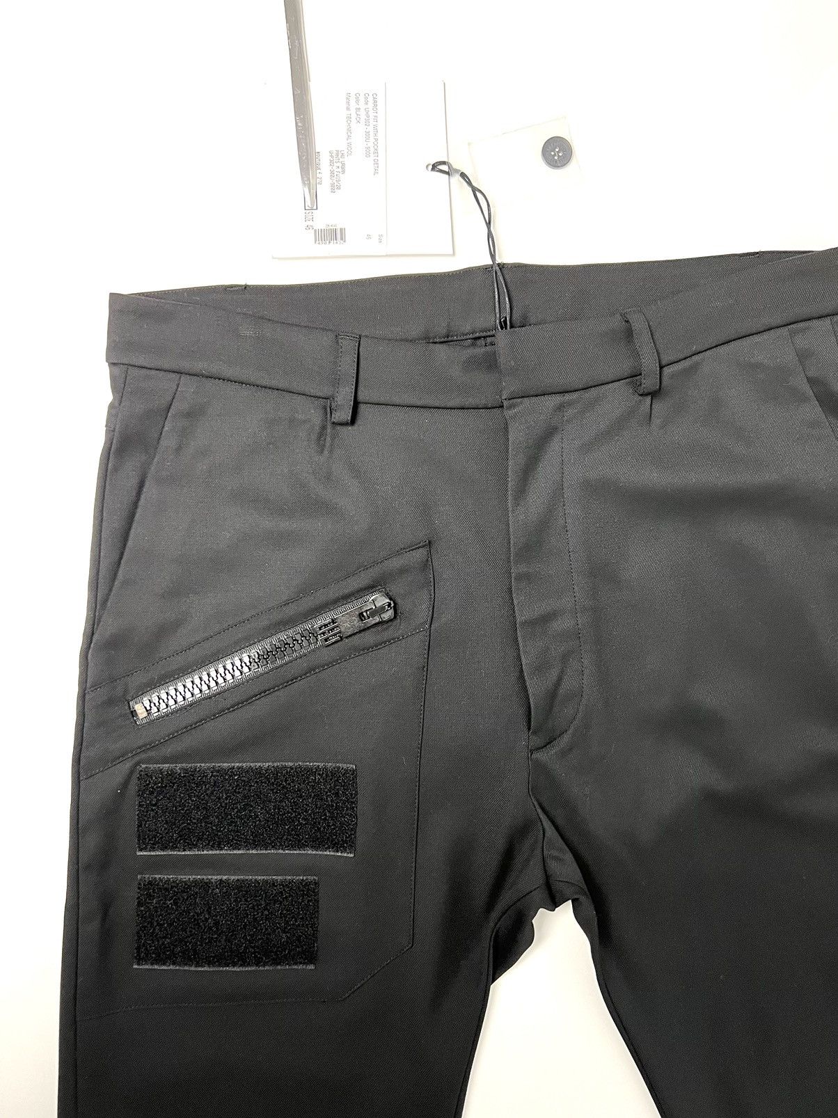 Other NWT, URBAN ITALIAN DESINER WOOL BLEND PANTS Size US 34 / EU 50 - 10 Thumbnail