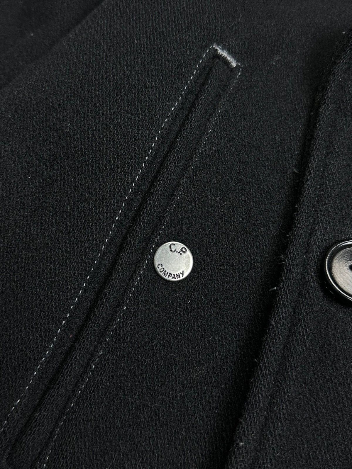 C.P. Company Vintage C.P Company Wool Trench Jacket Massimo Osti M Size US M / EU 48-50 / 2 - 4 Thumbnail
