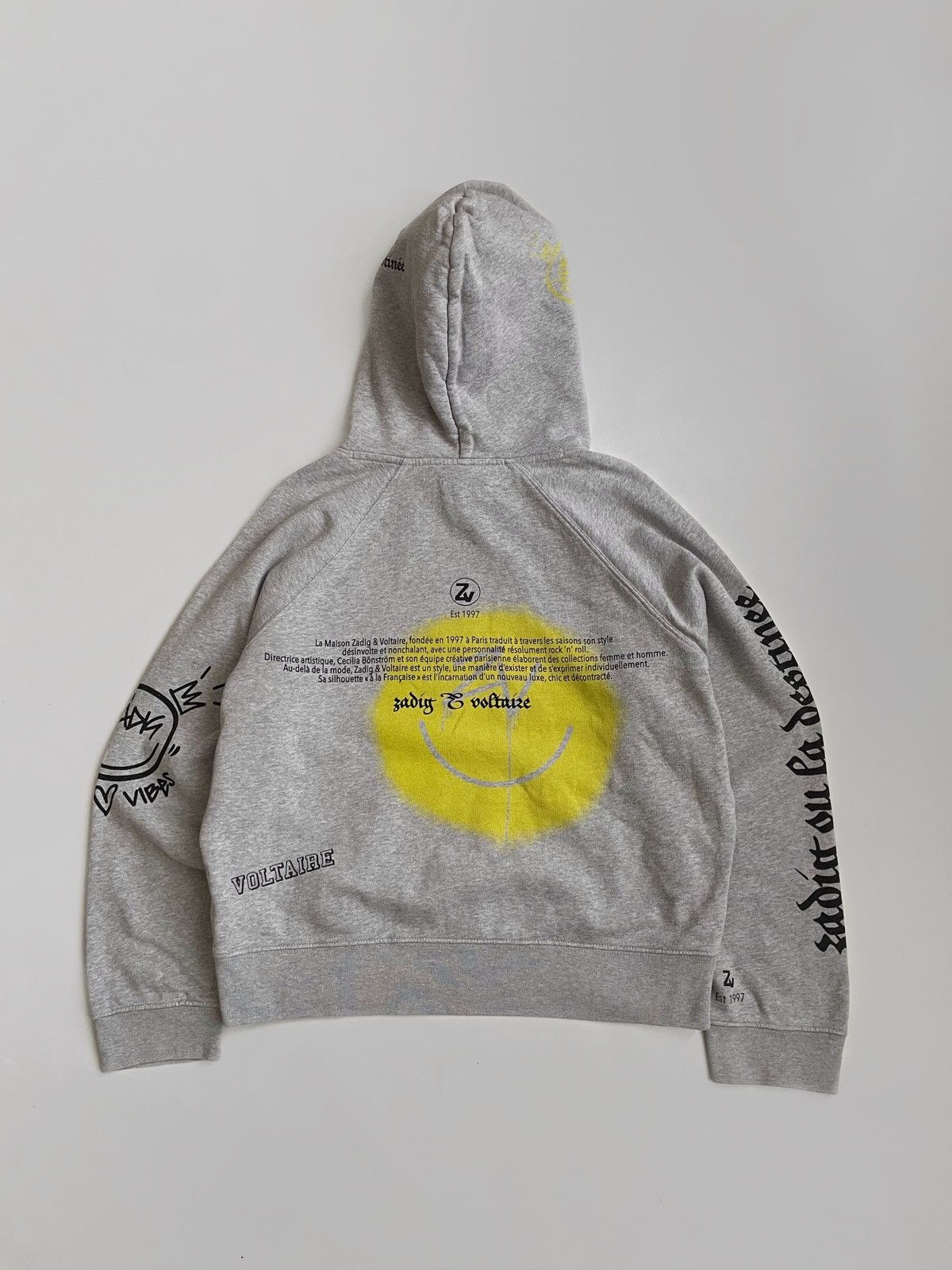 Zadig & Voltaire Zadig & Voltaire loose fit hoodie Size S / US 4 / IT 40 - 2 Thumbnail